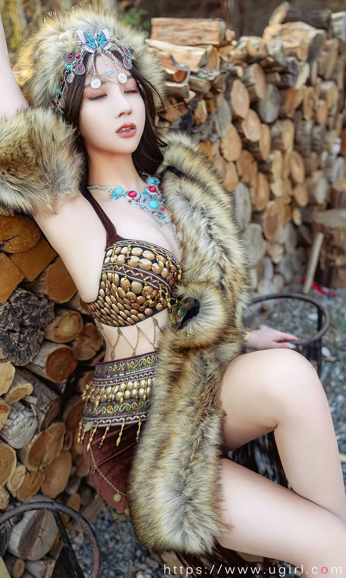 UGirls 爱尤物 No.2602 筱慧 刚刚好 [35P]