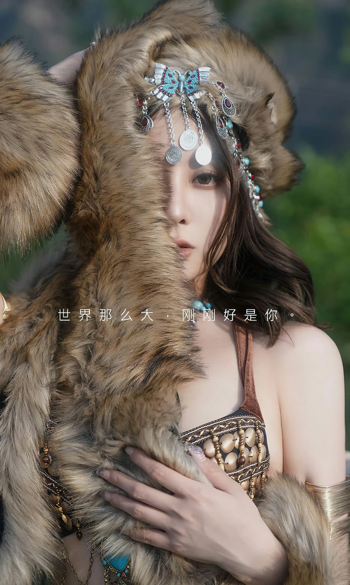 UGirls 爱尤物 No.2602 筱慧 刚刚好 [35P]