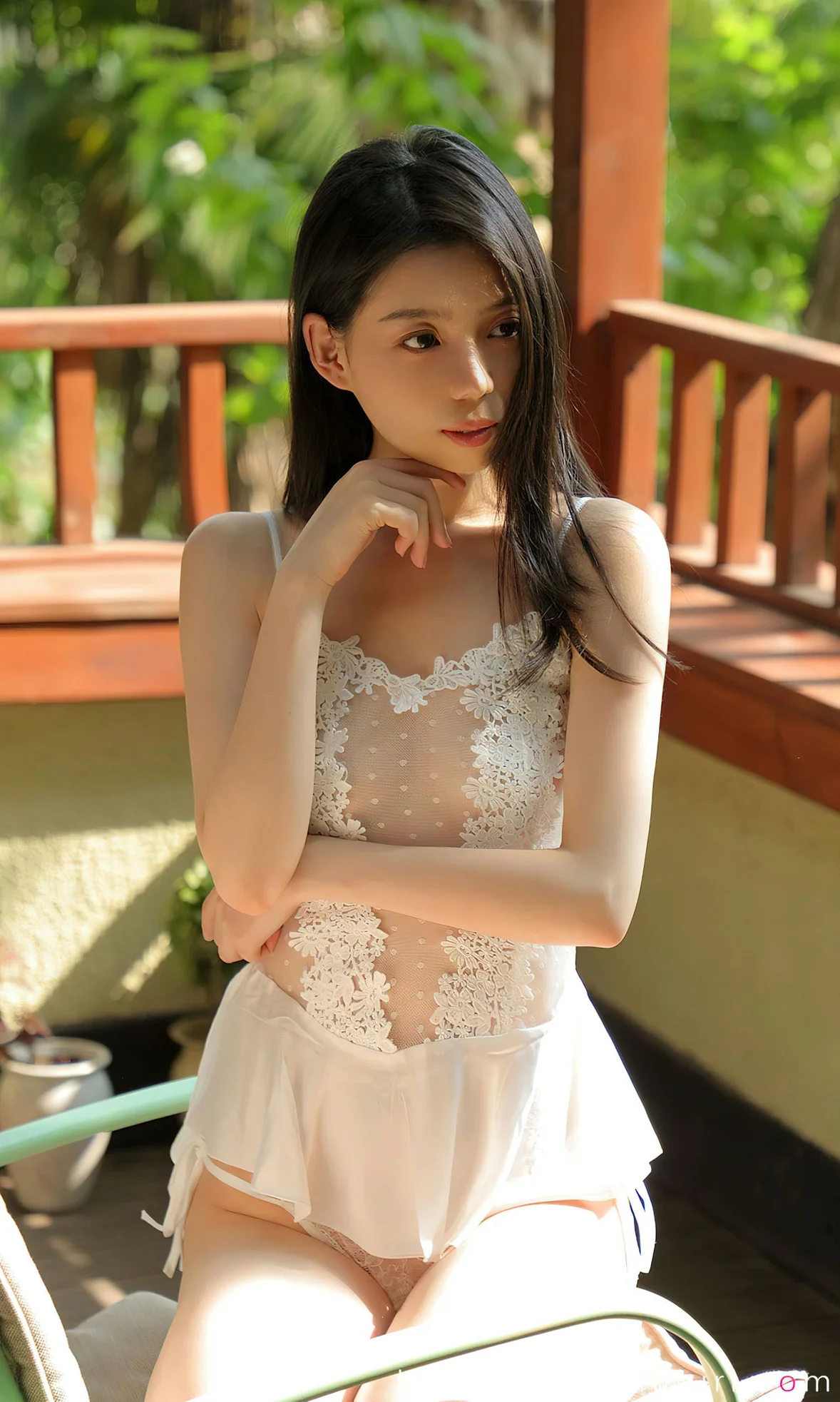 UGirls 爱尤物 No.2609 言沫 爱你晴空 [35P]