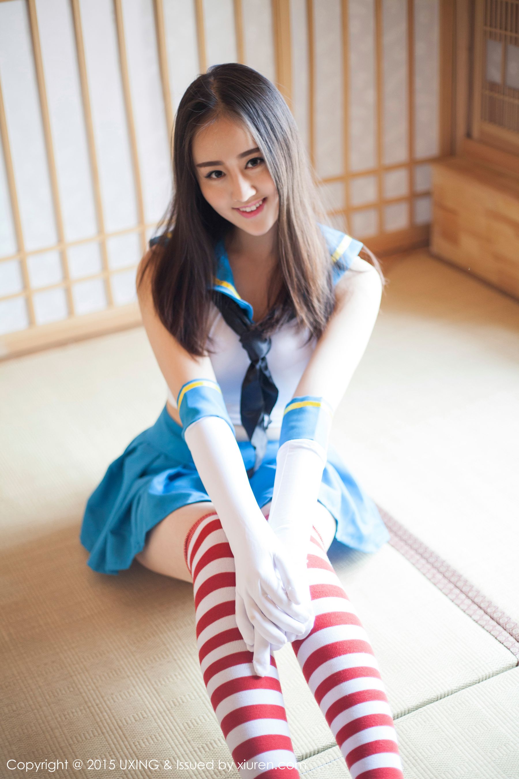 Romi王朝朝 – 美少女校服系列写真集 UXING优星馆 Vol.005 [62P]