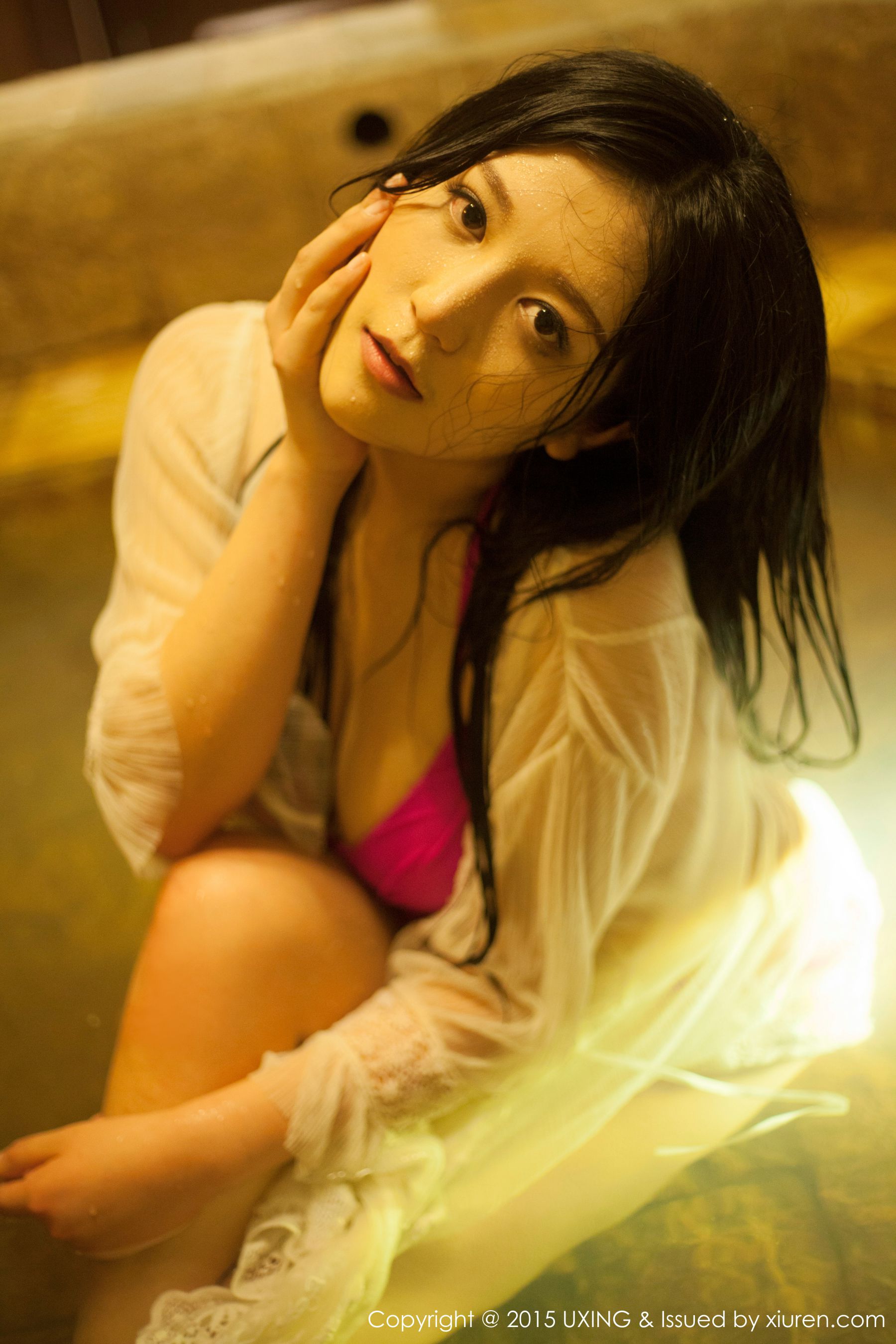 莲漪lenne – 新人莲漪lenne写真首发~UXING优星馆 Vol.006 [55P]