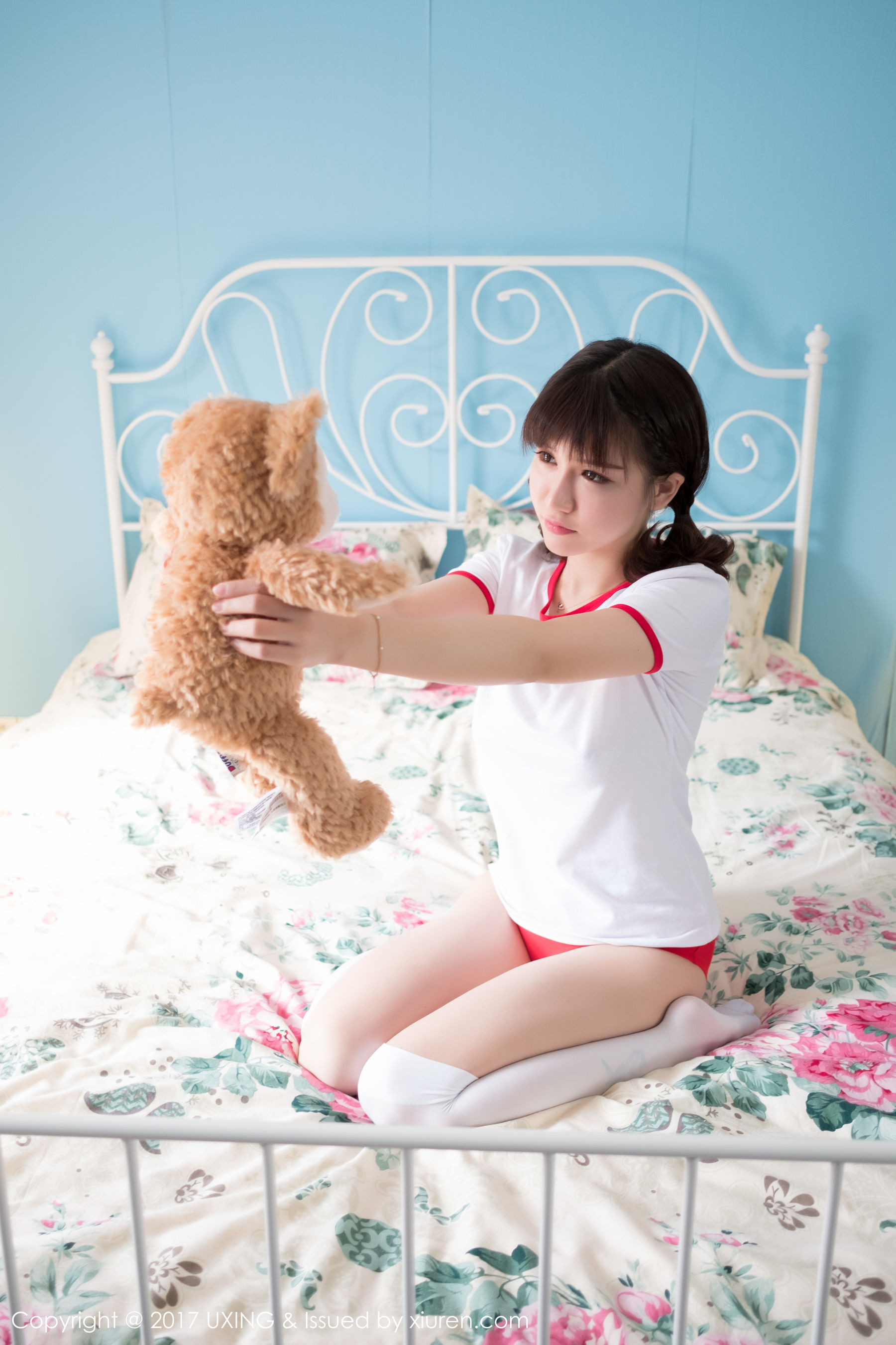 K8傲娇萌萌Vivian《体操服系列》 优星馆UXING VOL.040 [45P]