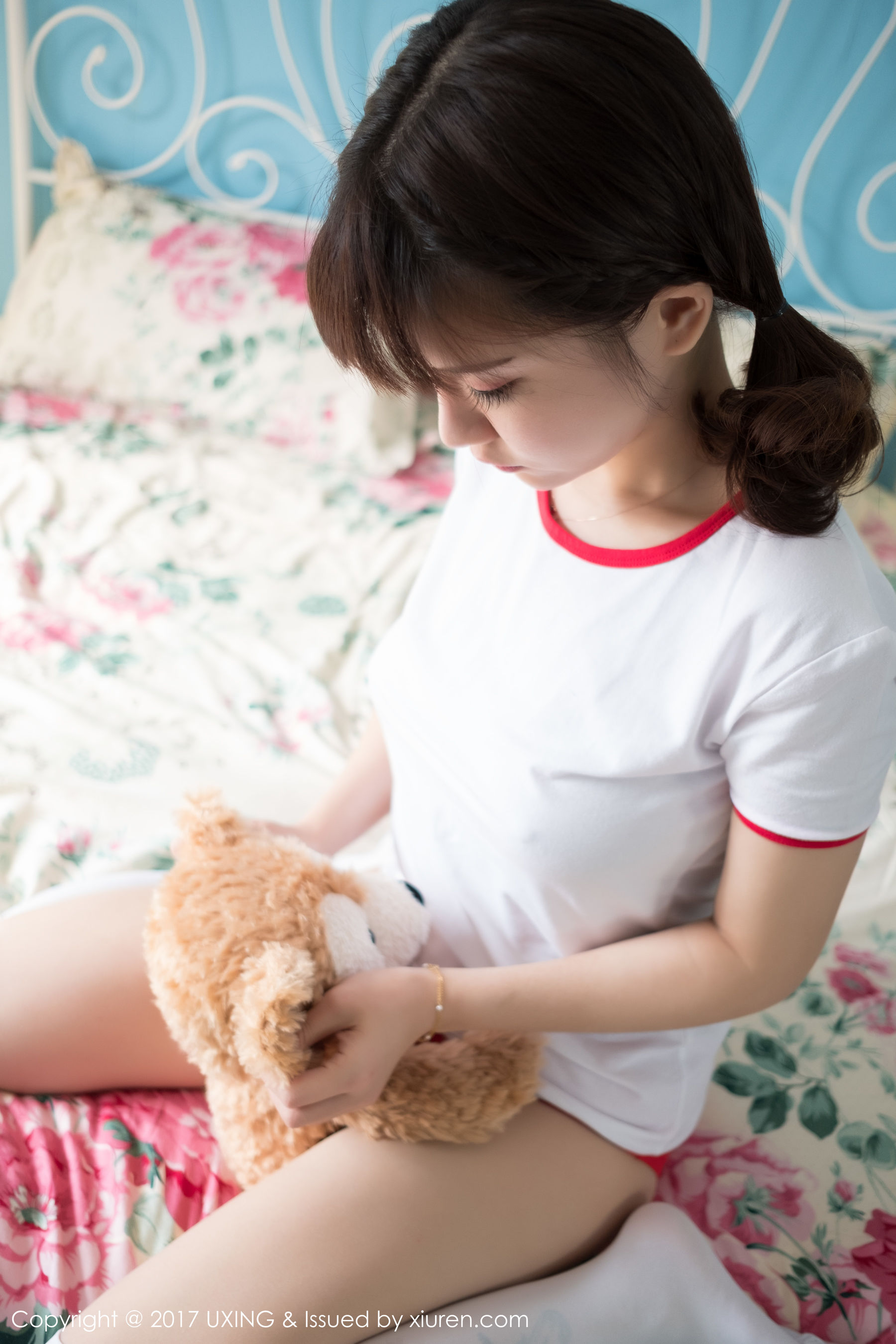 K8傲娇萌萌Vivian《体操服系列》 优星馆UXING VOL.040 [45P]