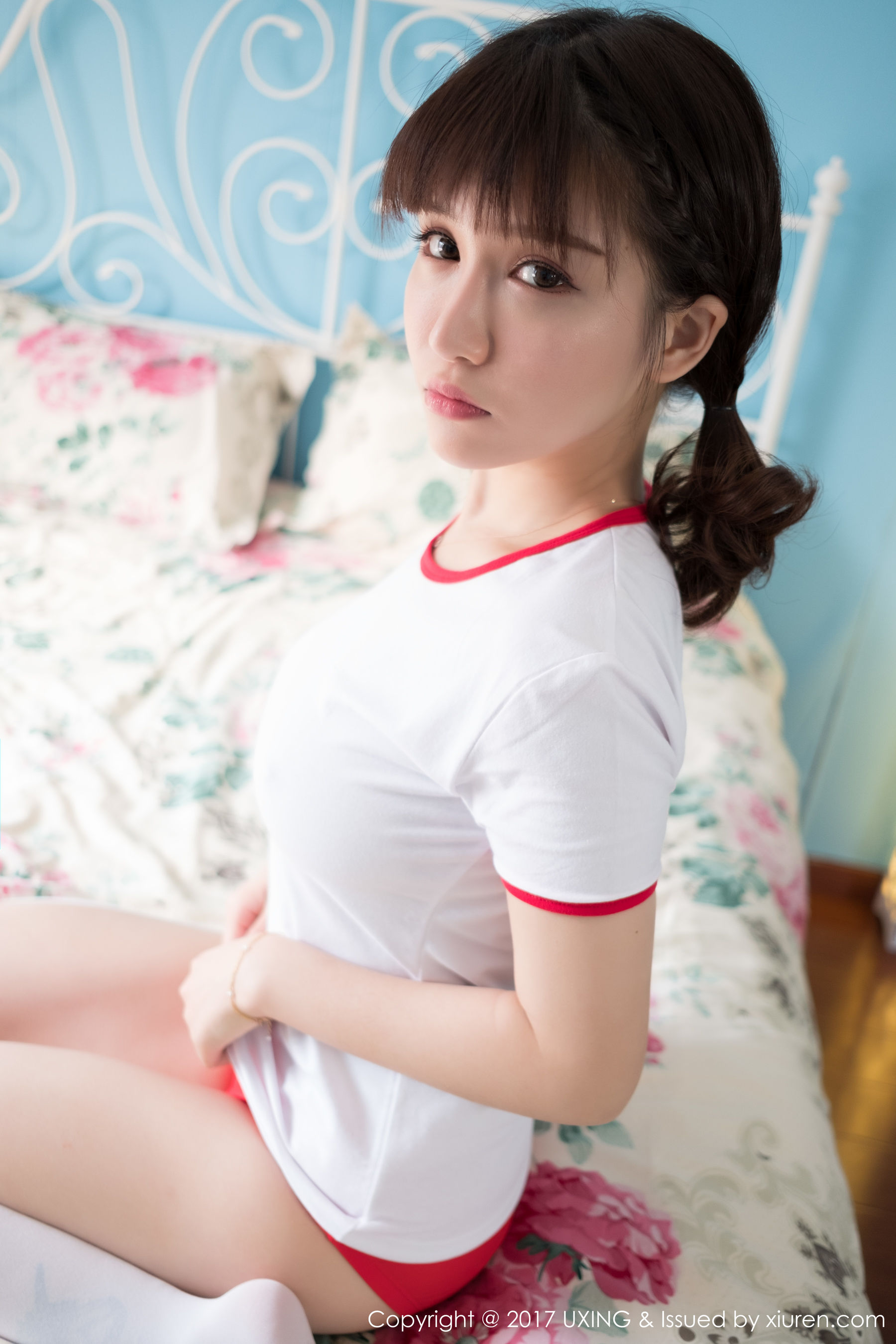 K8傲娇萌萌Vivian《体操服系列》 优星馆UXING VOL.040 [45P]