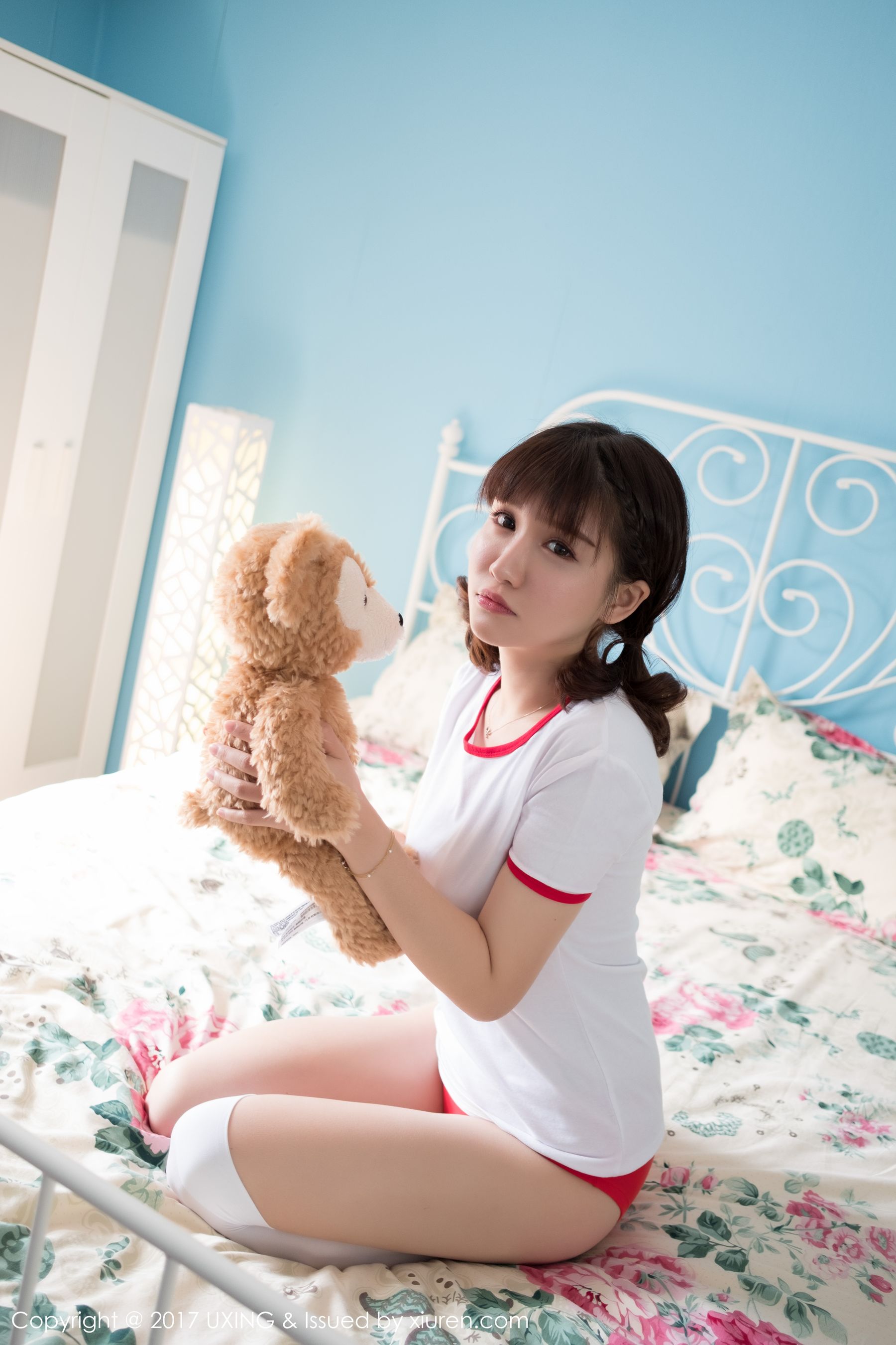 K8傲娇萌萌Vivian《体操服系列》 优星馆UXING VOL.040 [45P]