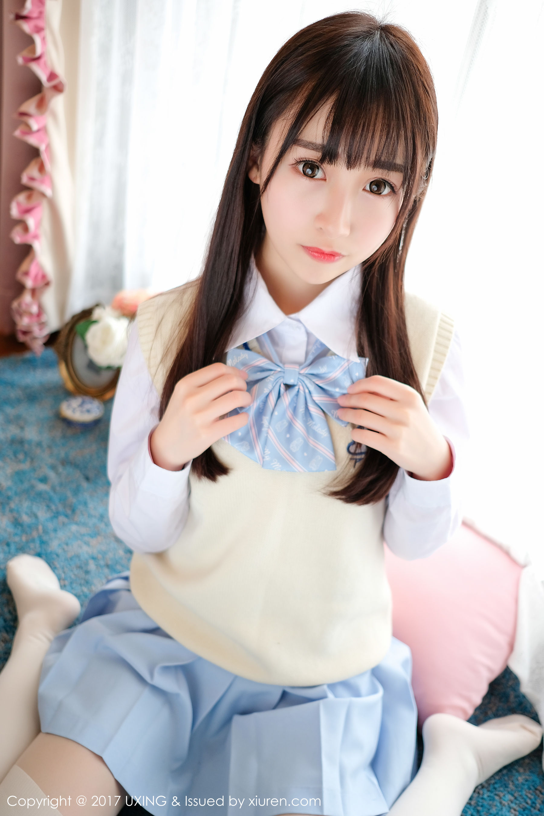 清纯萝莉@丸子mayuki 优星馆UXING VOL.041 [43P]