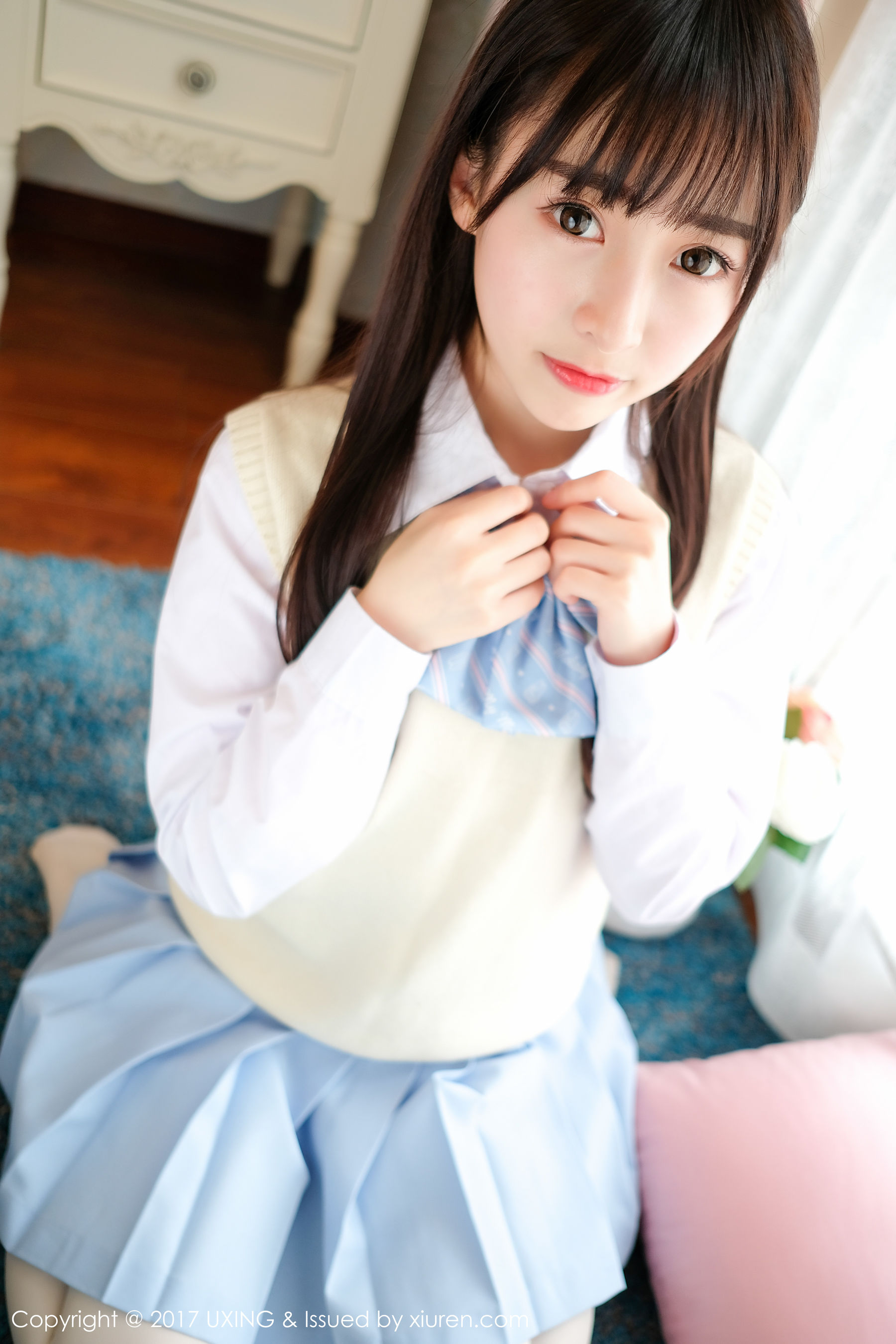 清纯萝莉@丸子mayuki 优星馆UXING VOL.041 [43P]