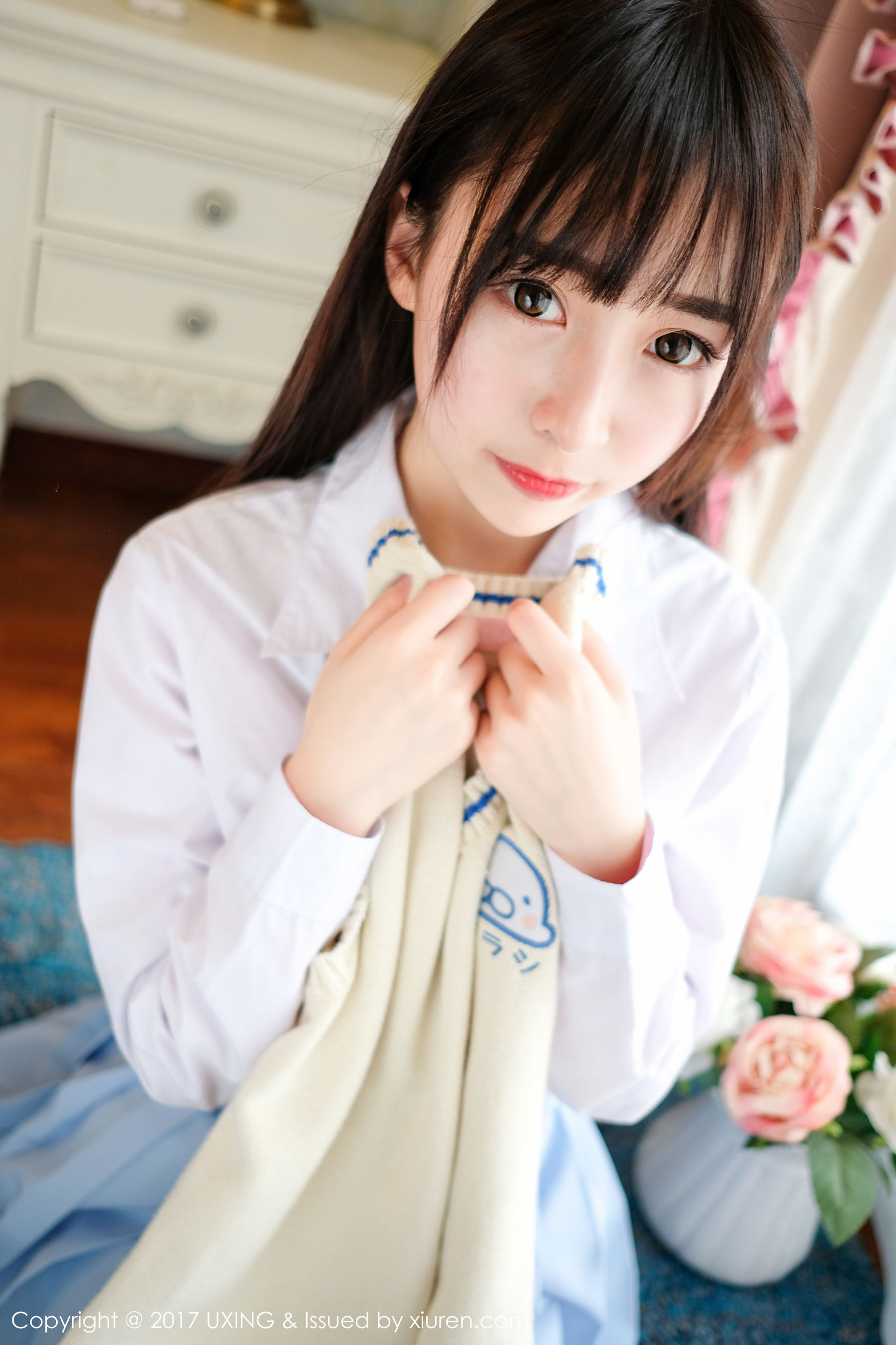清纯萝莉@丸子mayuki 优星馆UXING VOL.041 [43P]