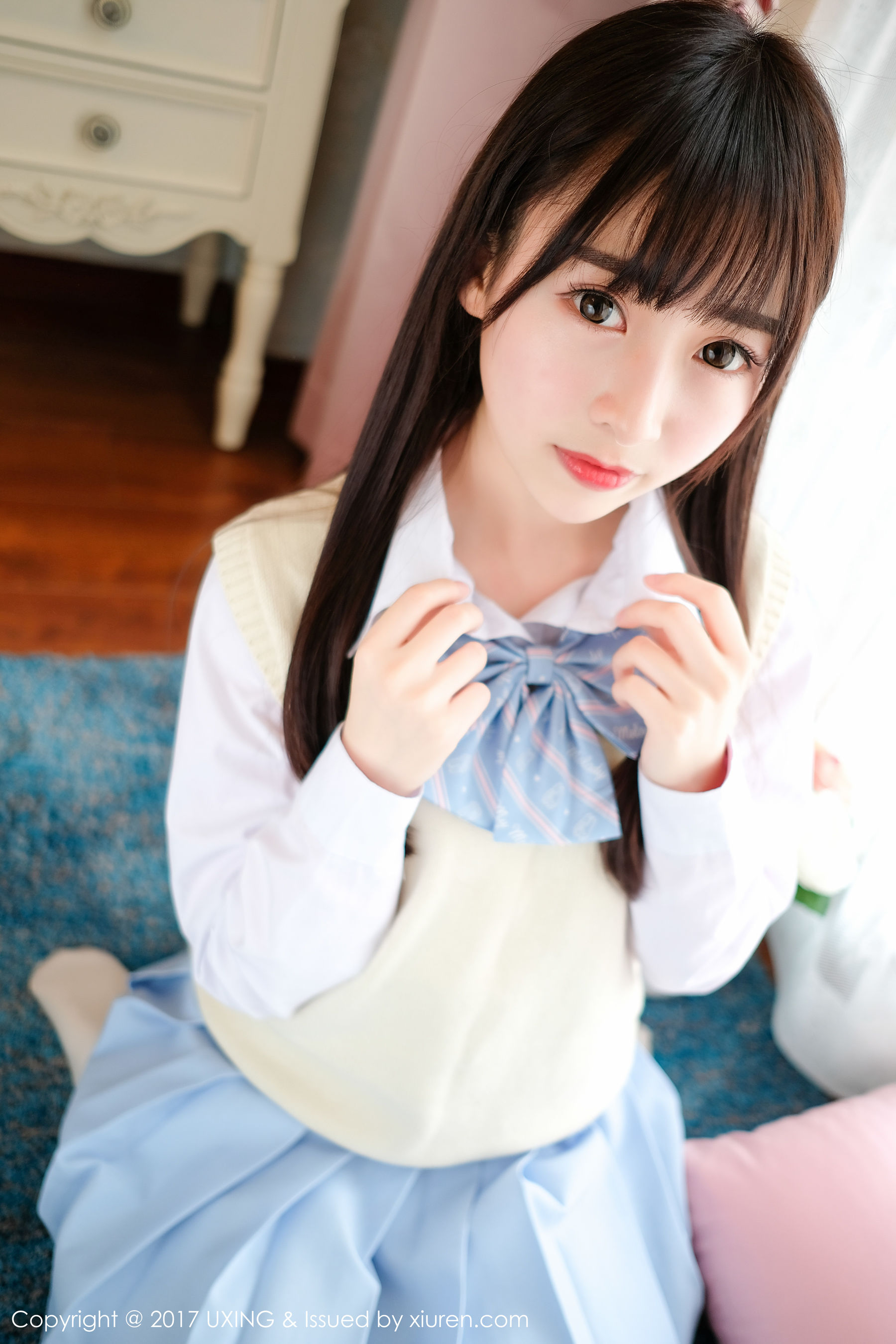 清纯萝莉@丸子mayuki 优星馆UXING VOL.041 [43P]