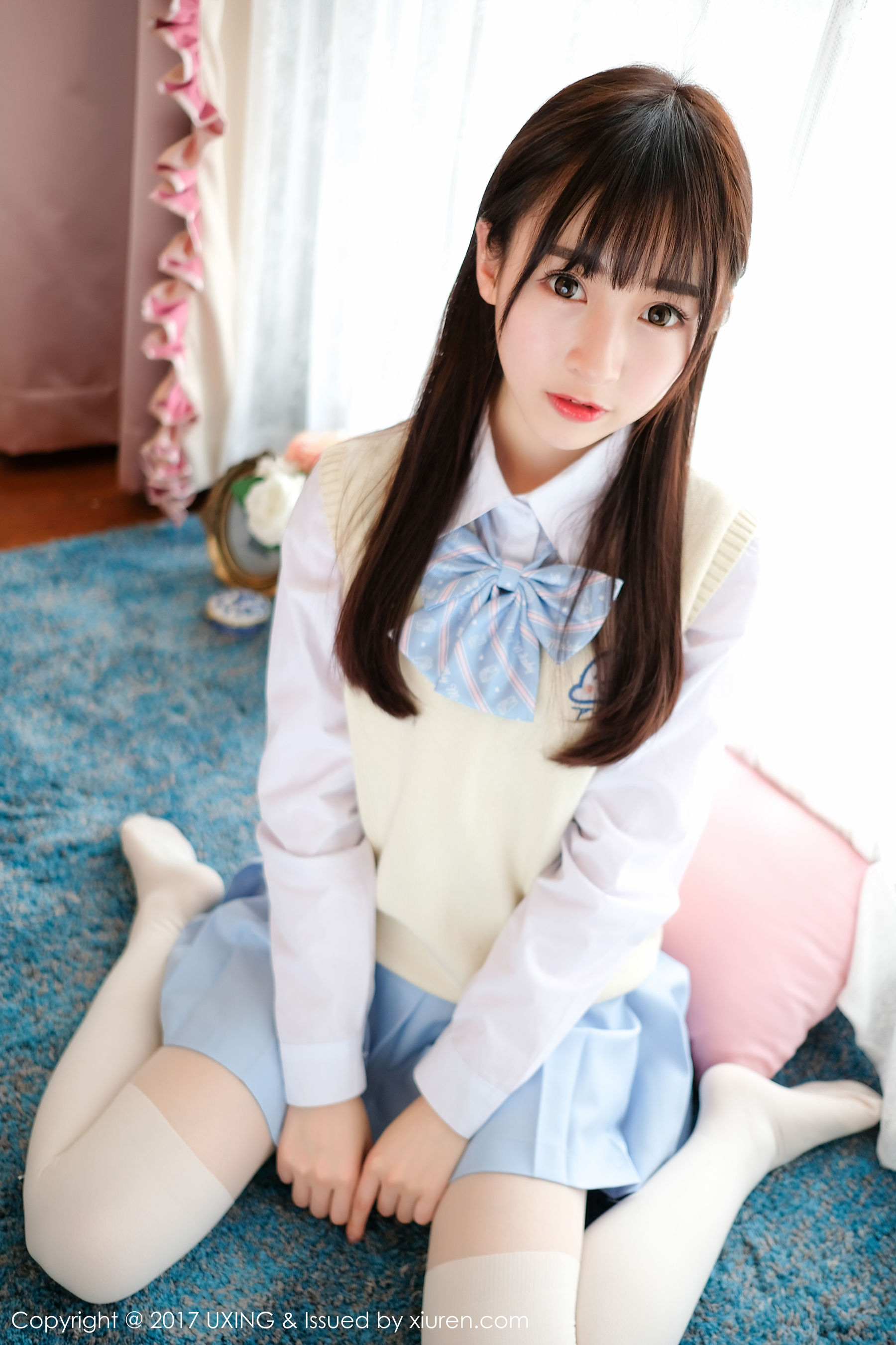 清纯萝莉@丸子mayuki 优星馆UXING VOL.041 [43P]