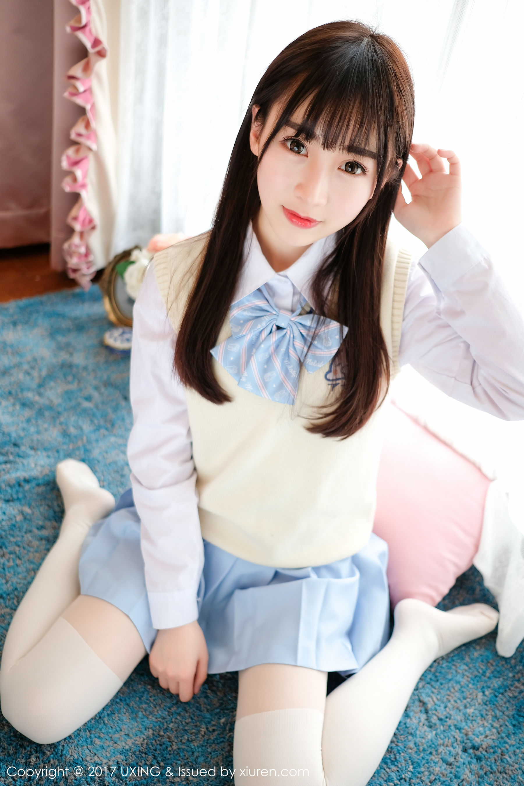 清纯萝莉@丸子mayuki 优星馆UXING VOL.041 [43P]