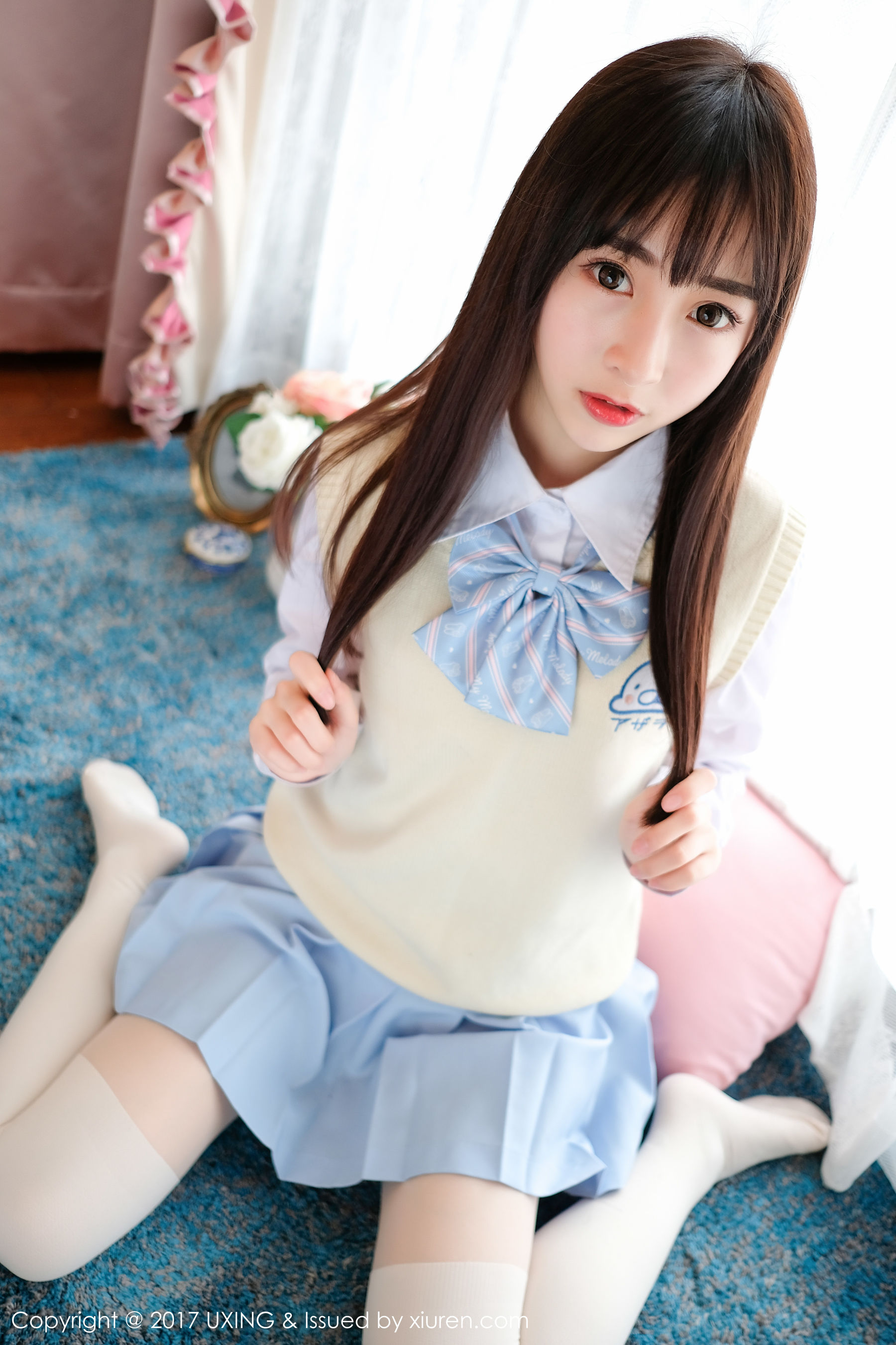 清纯萝莉@丸子mayuki 优星馆UXING VOL.041 [43P]