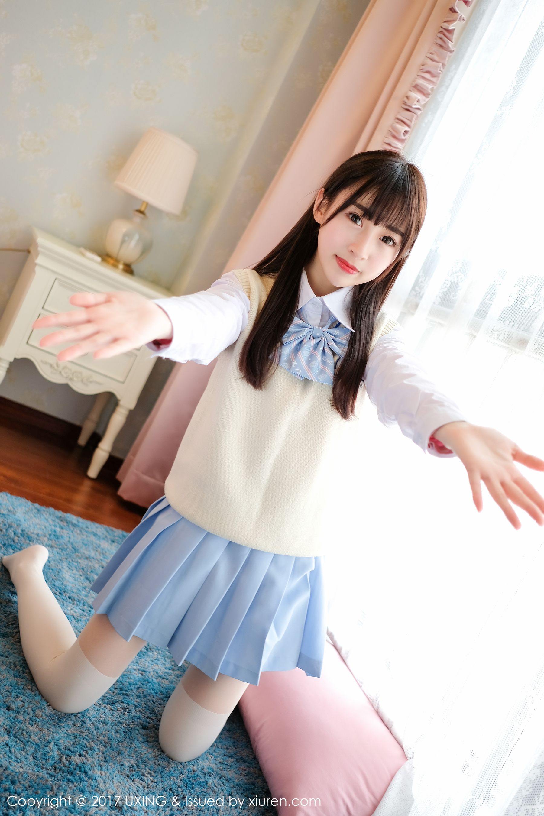 清纯萝莉@丸子mayuki 优星馆UXING VOL.041 [43P]