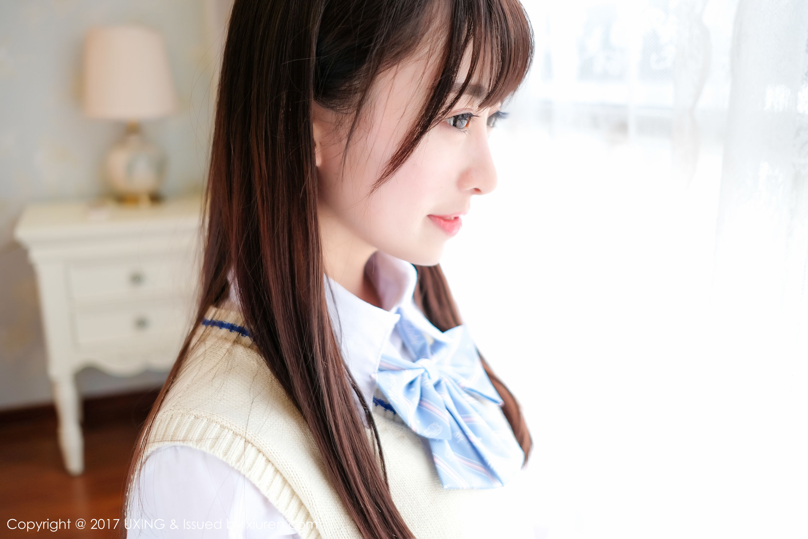 清纯萝莉@丸子mayuki 优星馆UXING VOL.041 [43P]