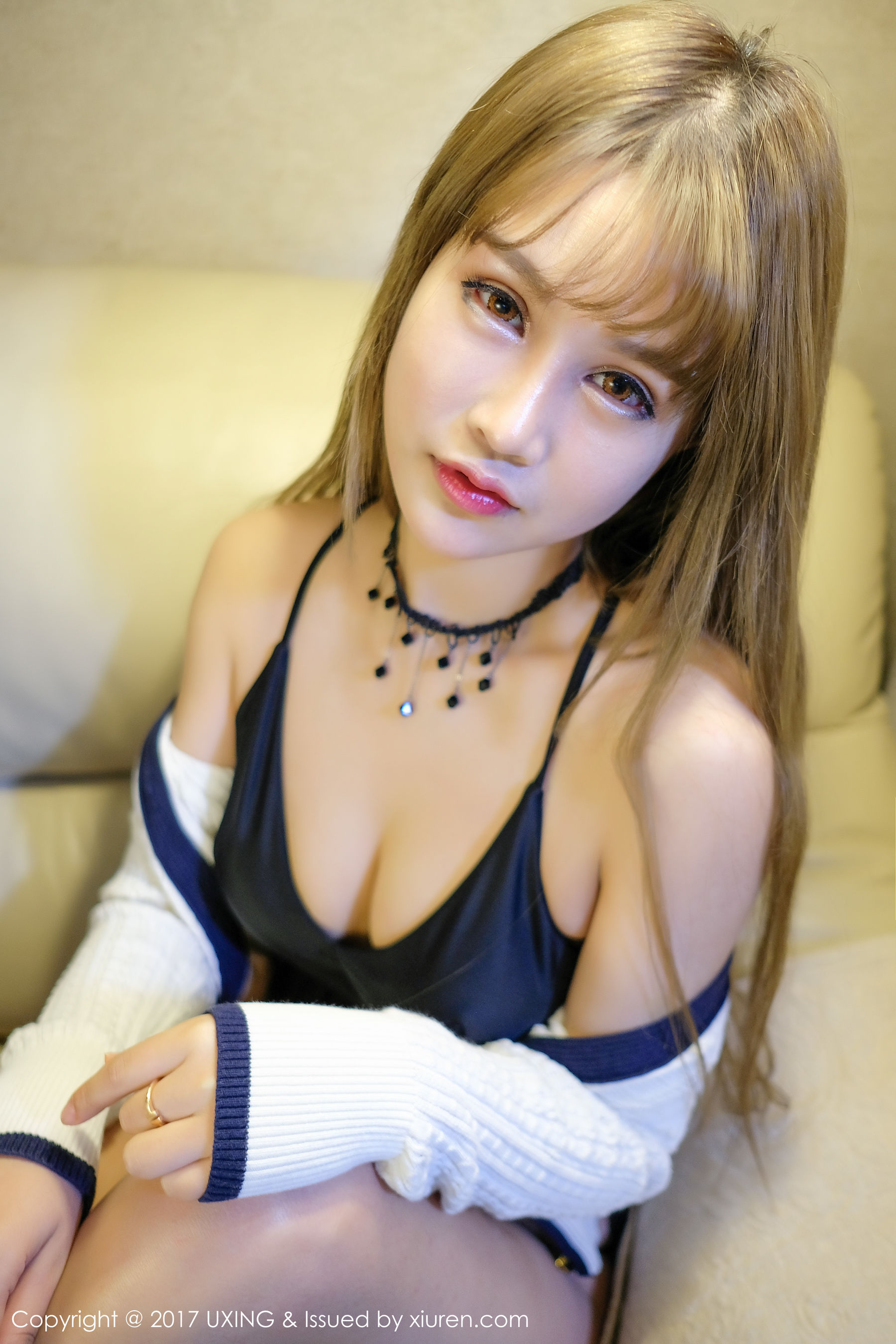 豆豆和她的朋友《两位娇柔妹子》 优星馆UXING VOL.049 [58P]