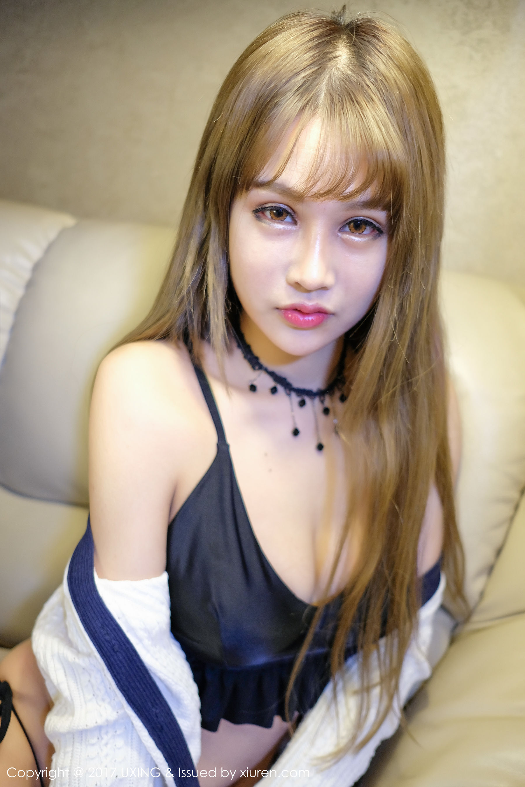 豆豆和她的朋友《两位娇柔妹子》 优星馆UXING VOL.049 [58P]