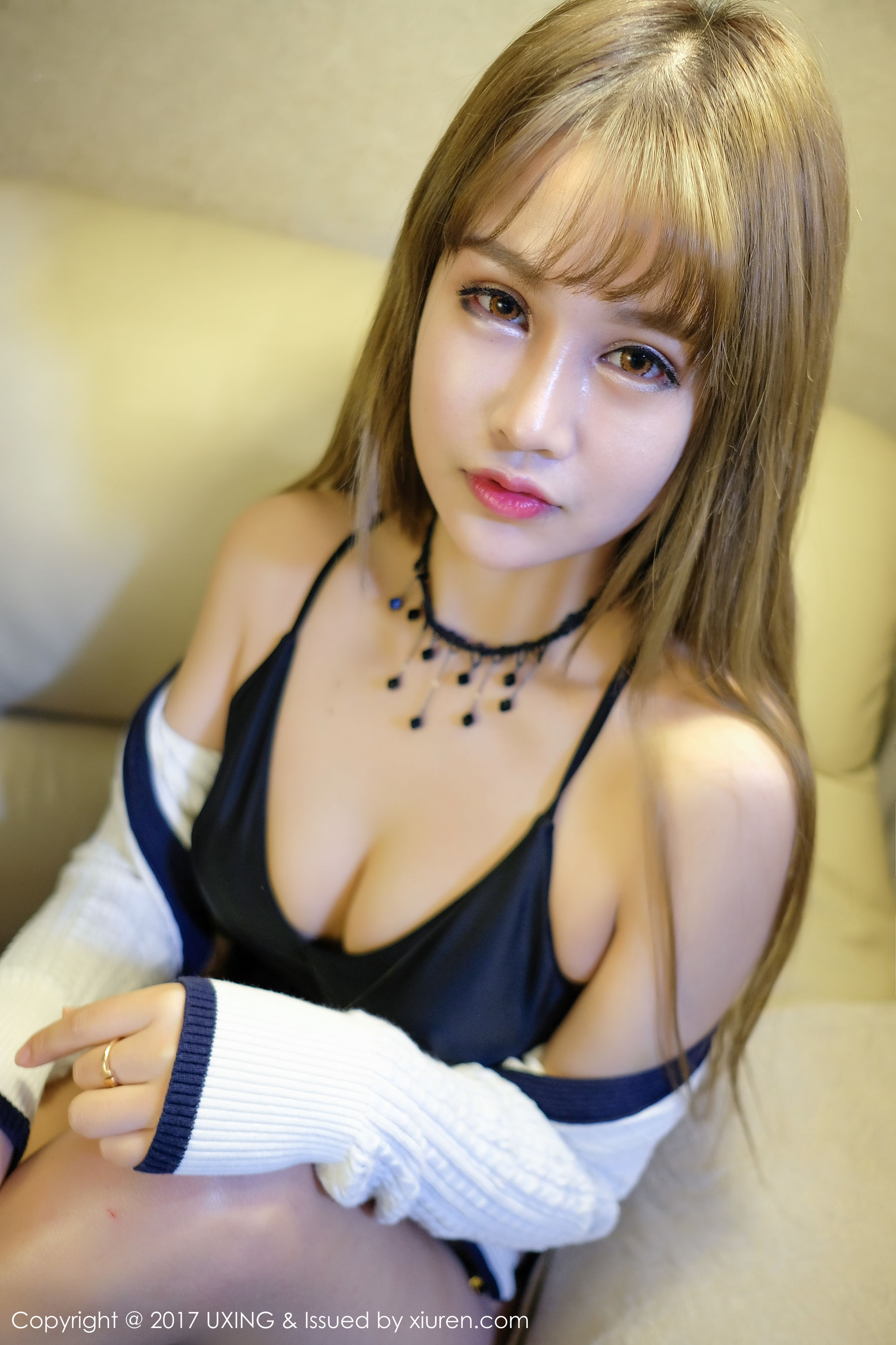豆豆和她的朋友《两位娇柔妹子》 优星馆UXING VOL.049 [58P]