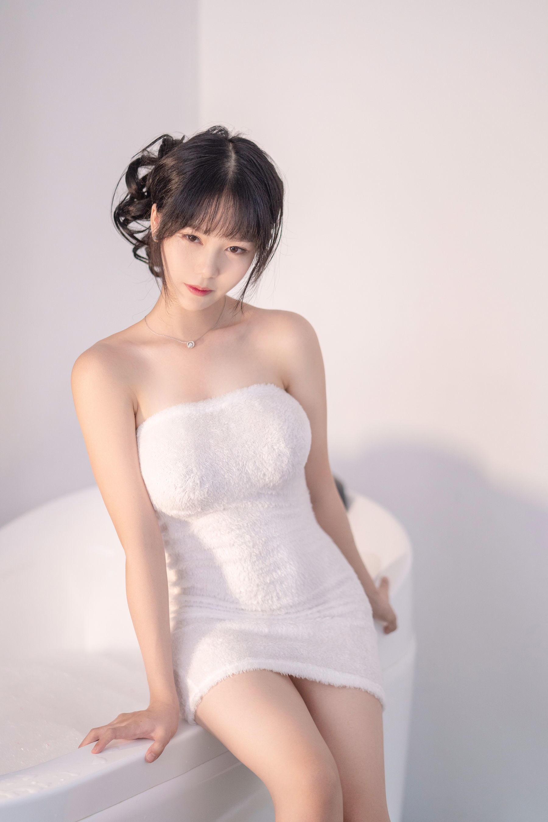 抖娘-利世图集 – 浴缸 [36P]