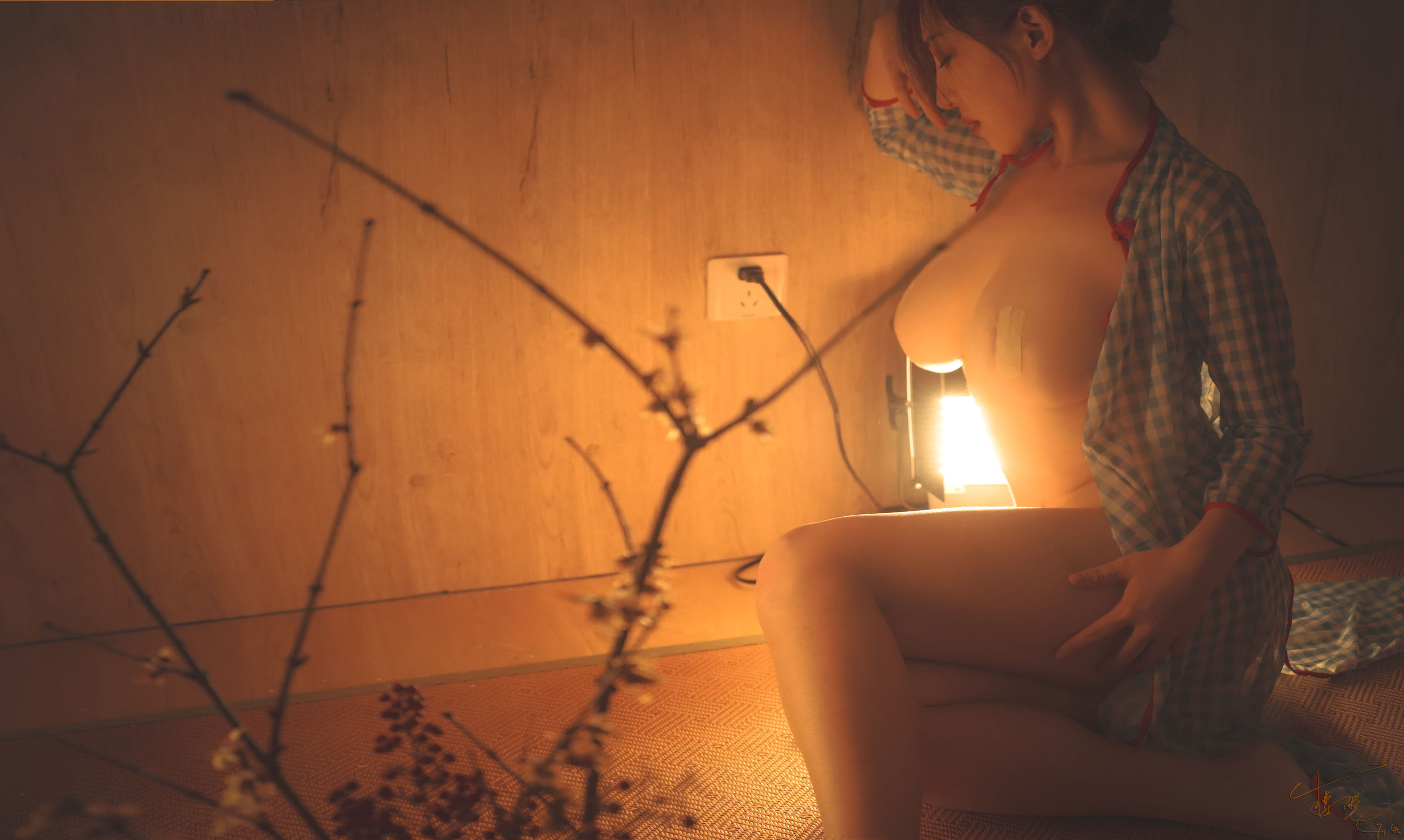 网络红人樱晚gigi – 窈窕之约 [23P]