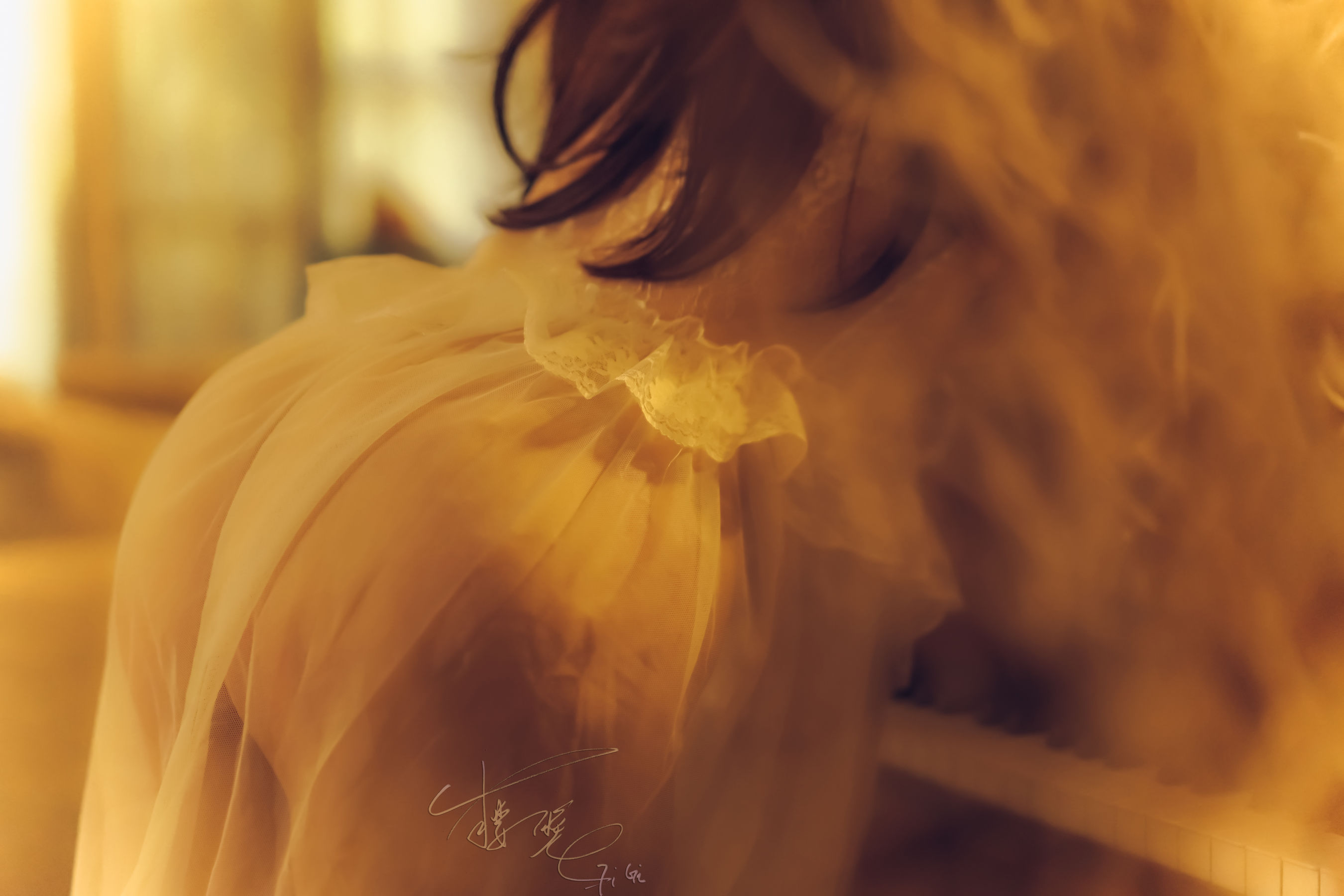网络红人樱晚gigi – 轻听 [23P]