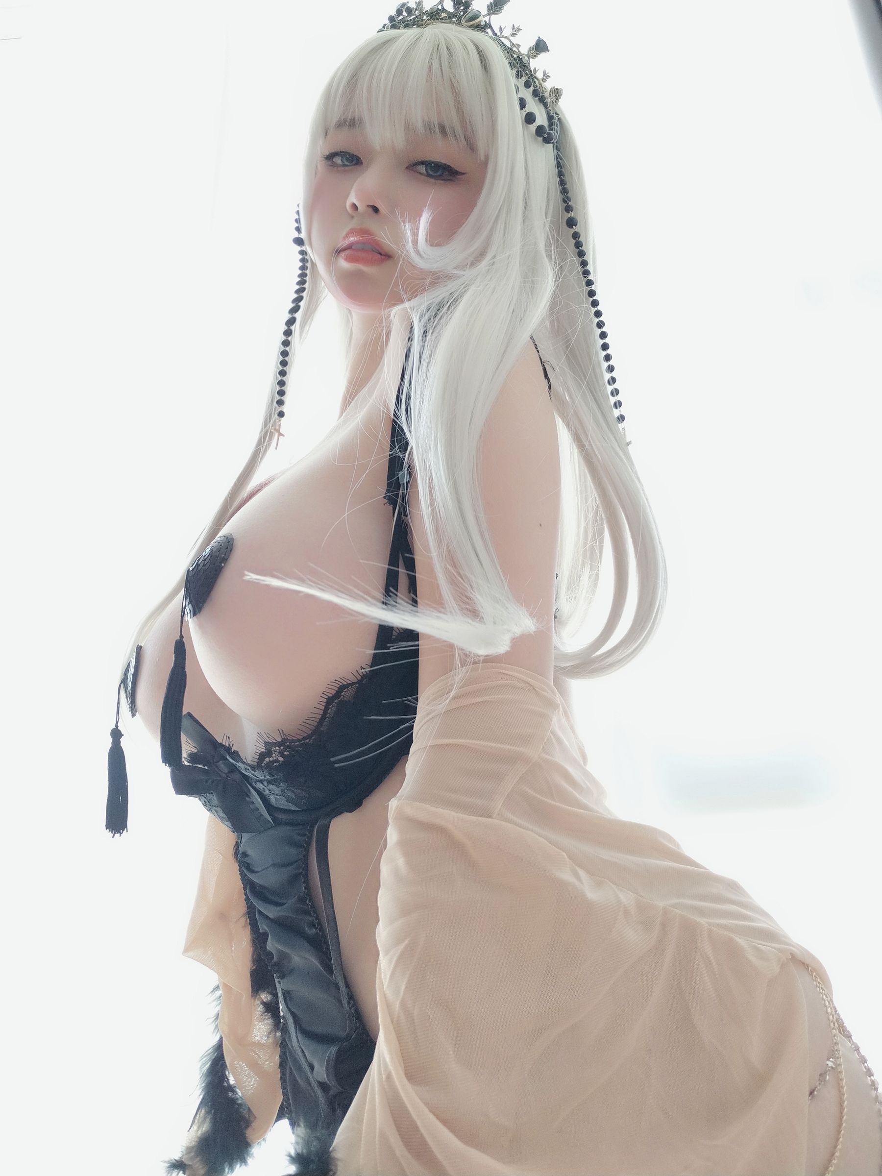 女主K – 黑双子 [70P]