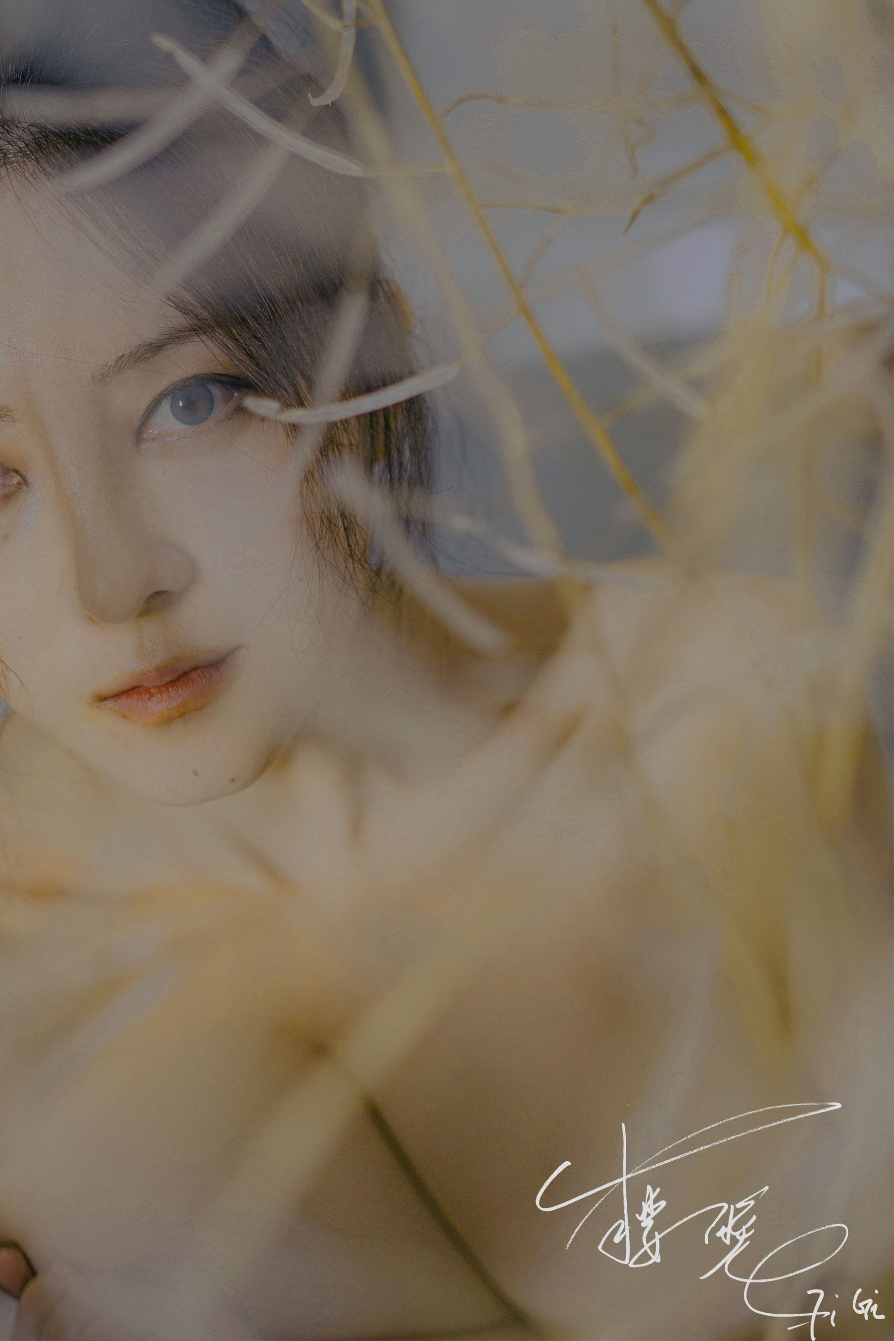 网络红人樱晚gigi – 清衣.池 [25P]