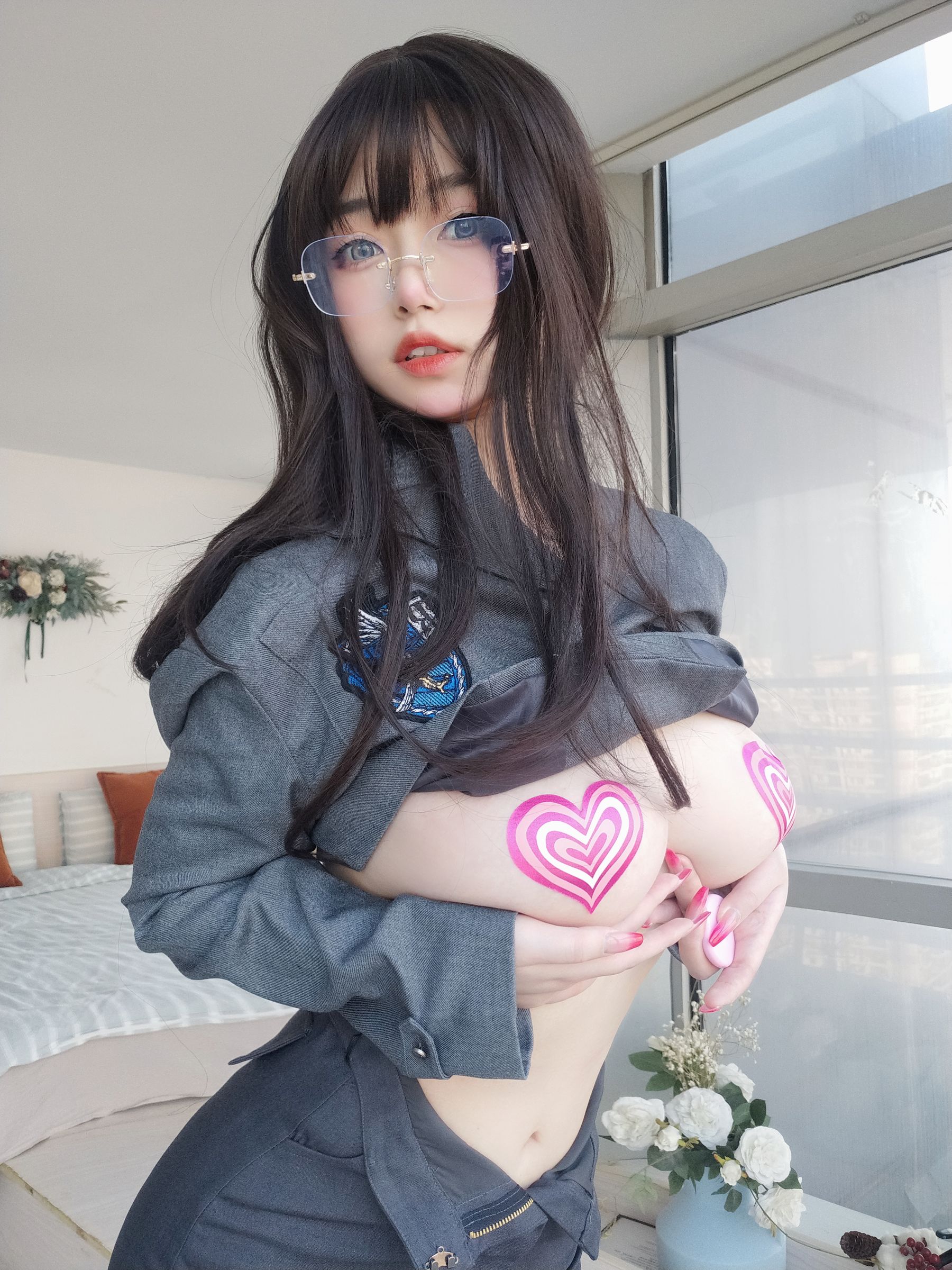 女主K – 沉默的学姐 [102P]