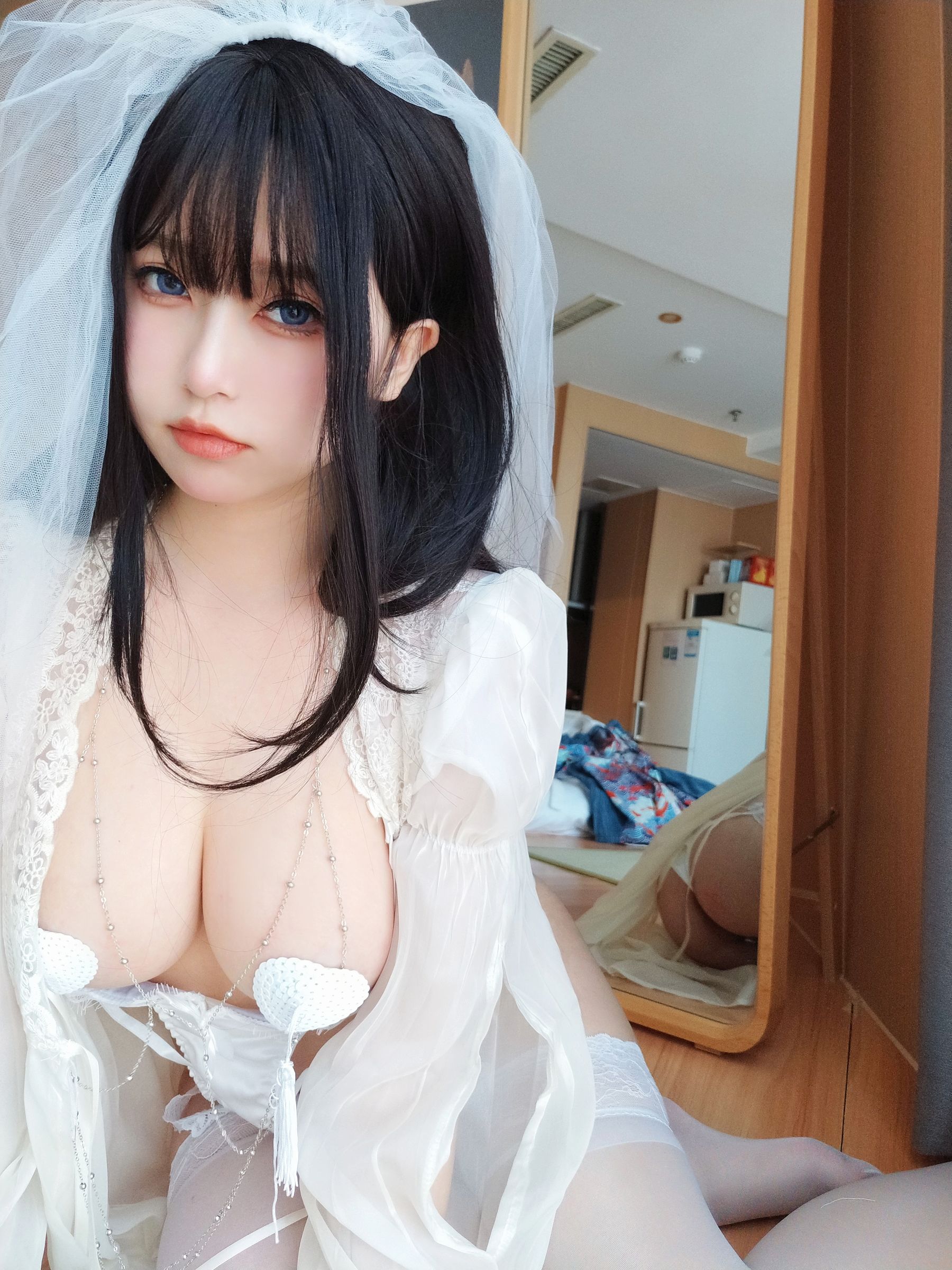 女主K – 白双子 [74P]