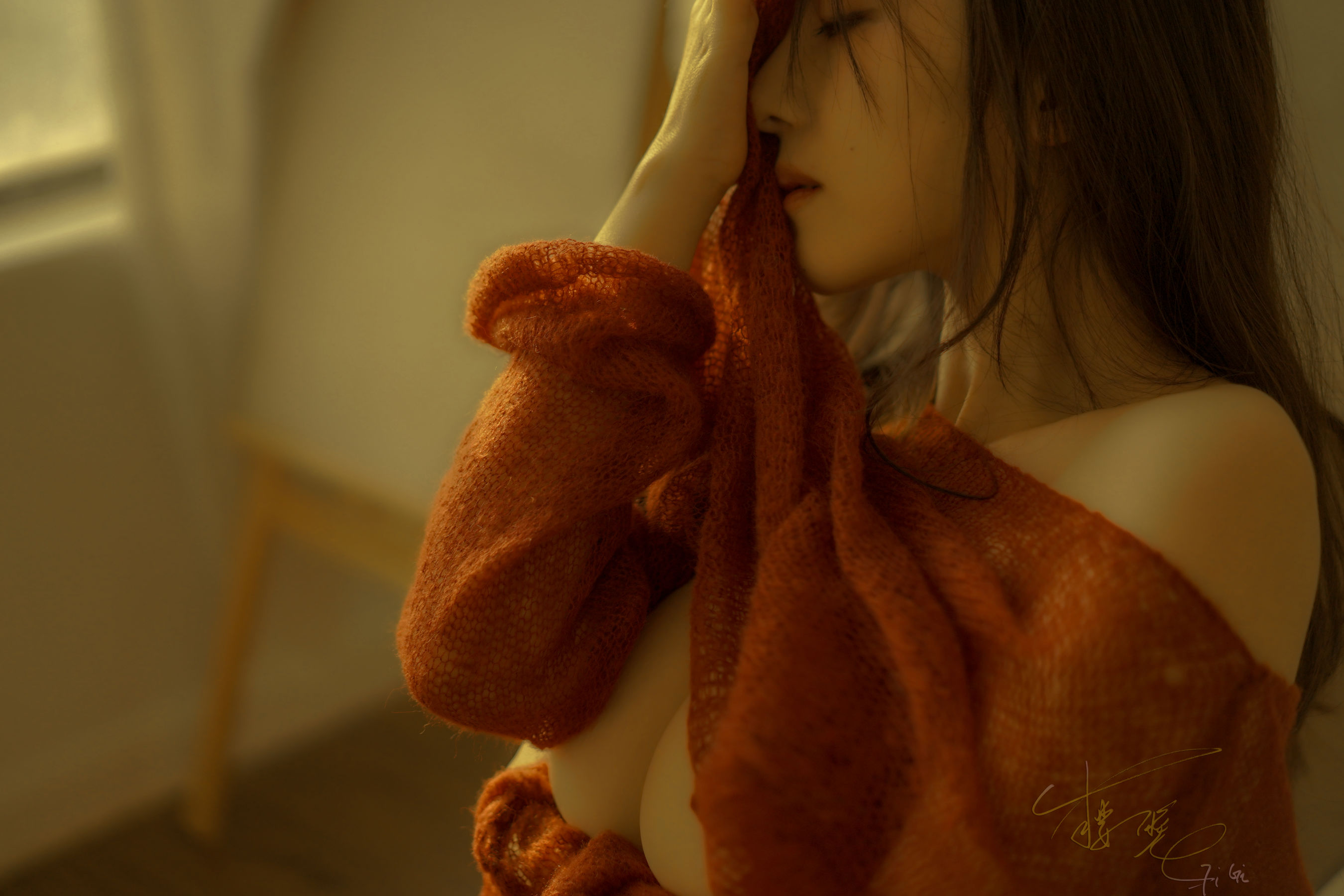 网络红人樱晚gigi – 胭 脂 [24P]