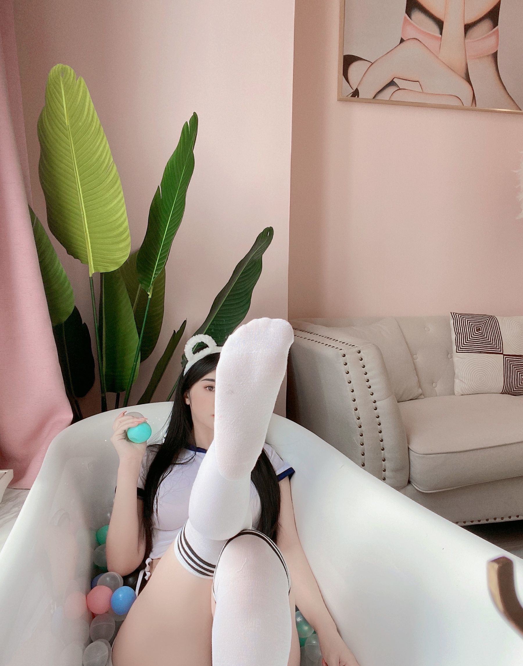 女神风范小王极品蜜桃臀究极 – 福利5 [68P]