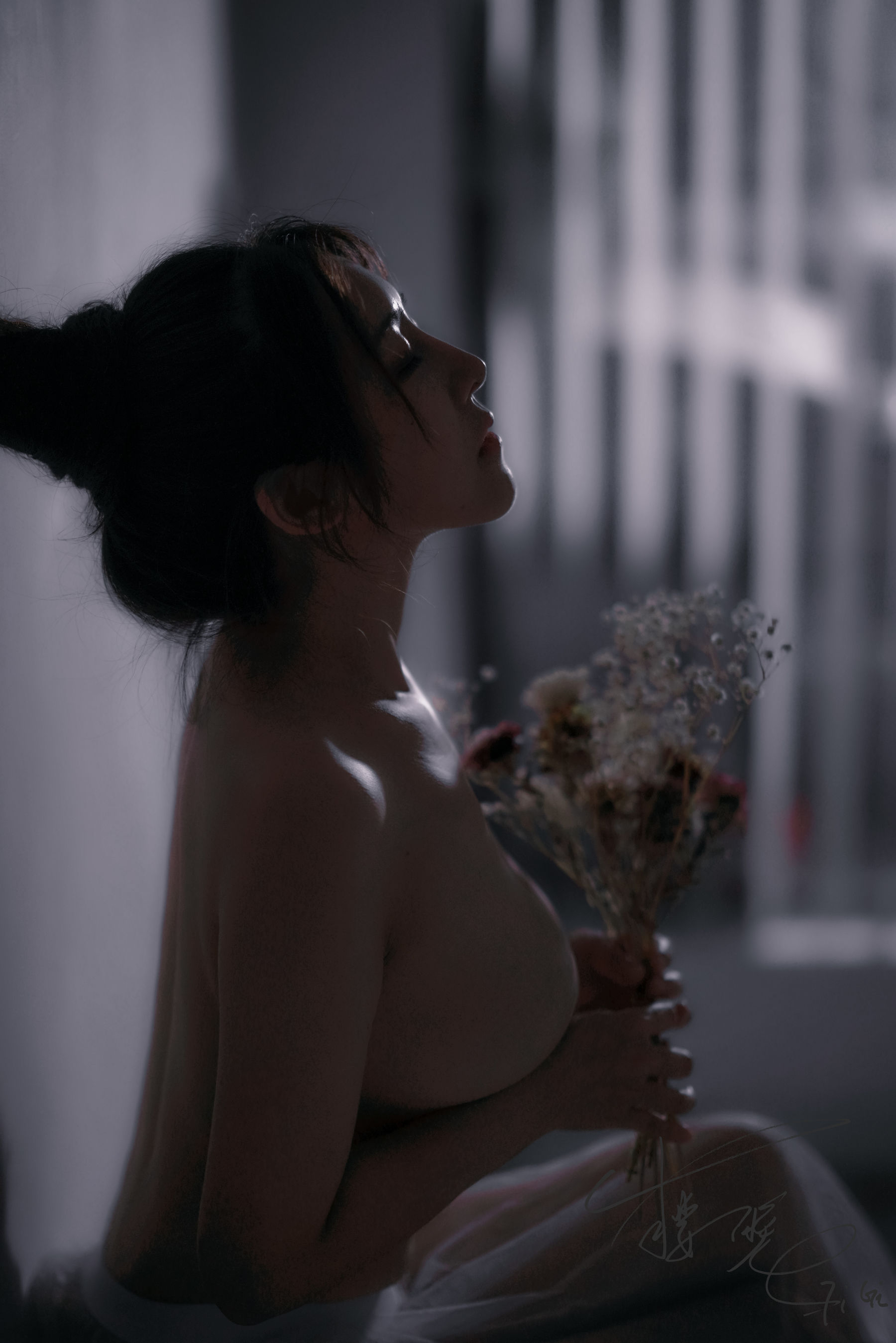 网络红人樱晚gigi – 月光 [25P]