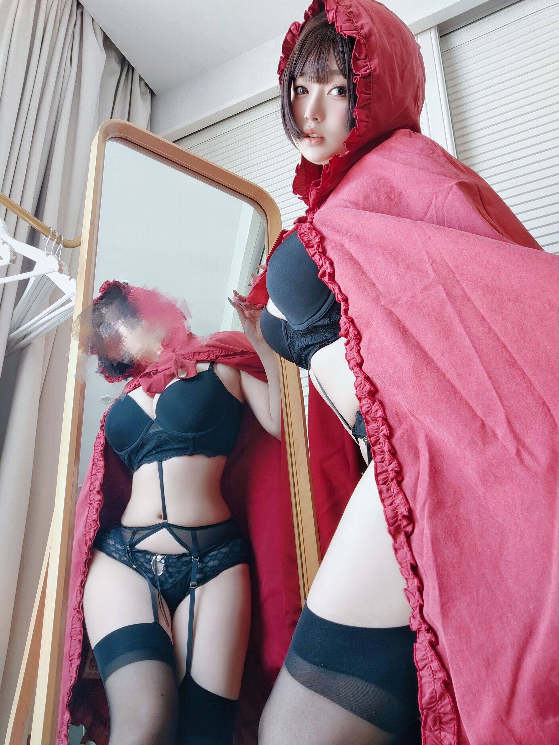 女主K – 小红帽和红苹果 [86P]