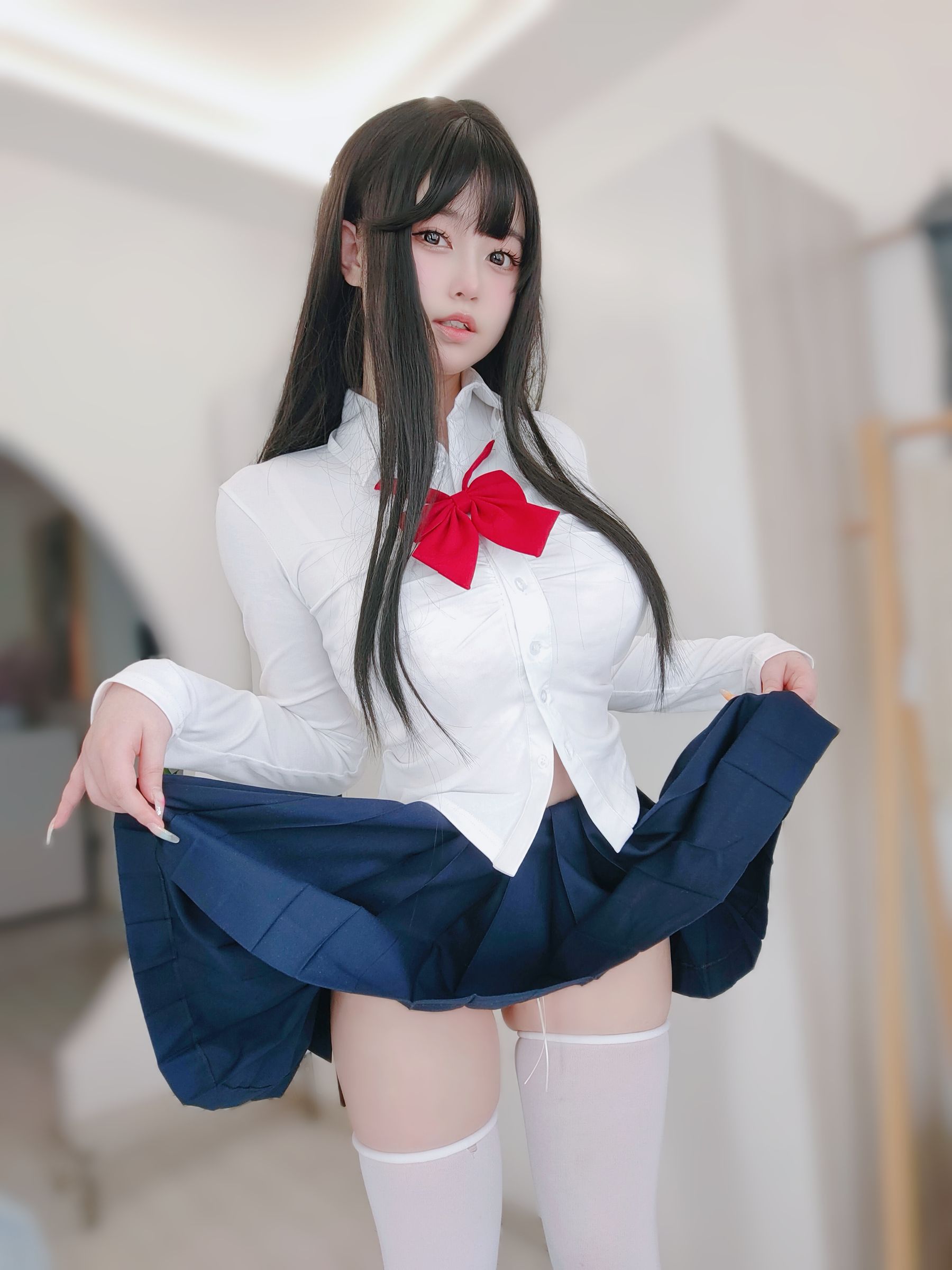 女主K – 清纯女友 [110P]