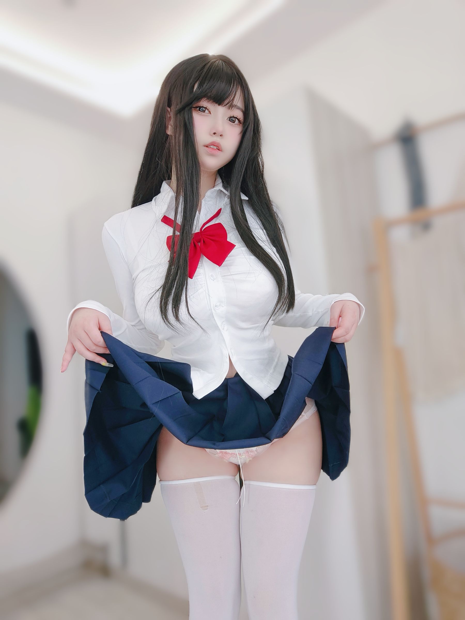 女主K – 清纯女友 [110P]