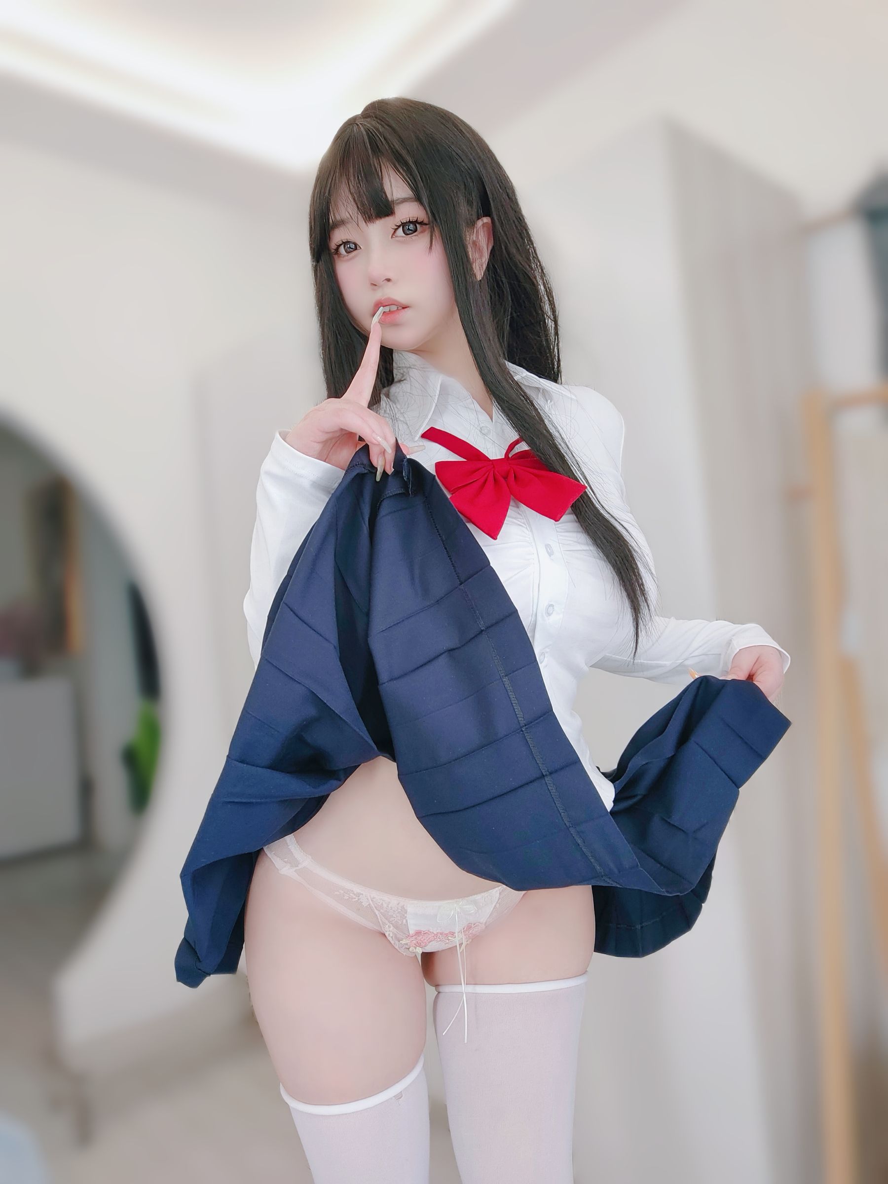 女主K – 清纯女友 [110P]