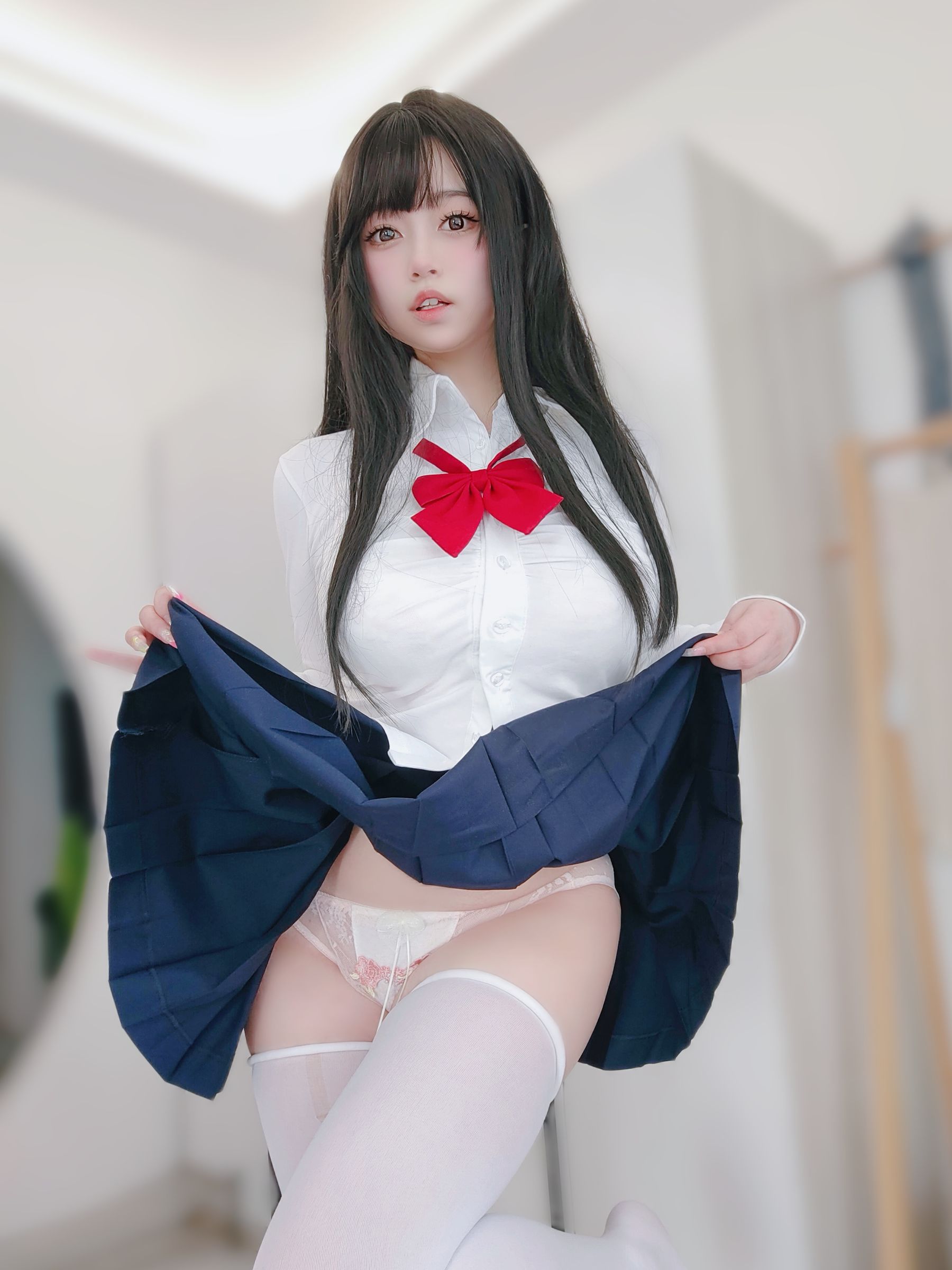 女主K – 清纯女友 [110P]