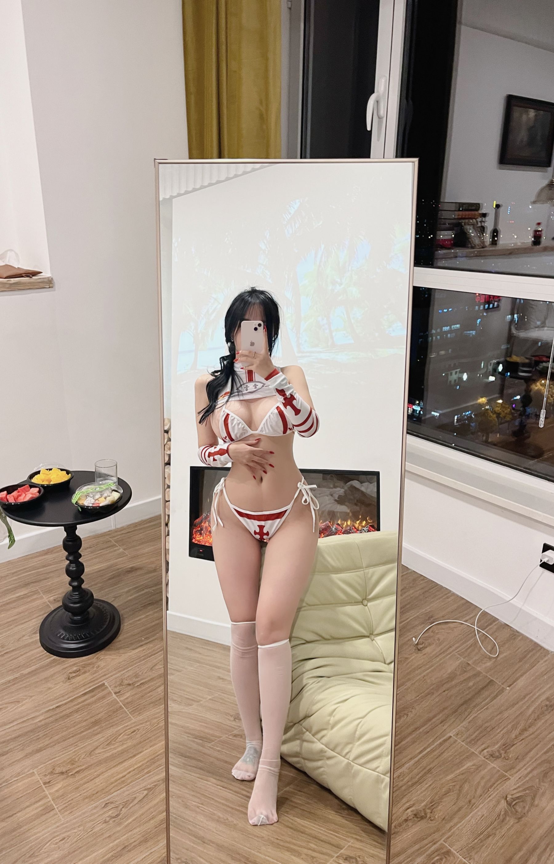 张鑫baby – 今天上大白兔 [9P]
