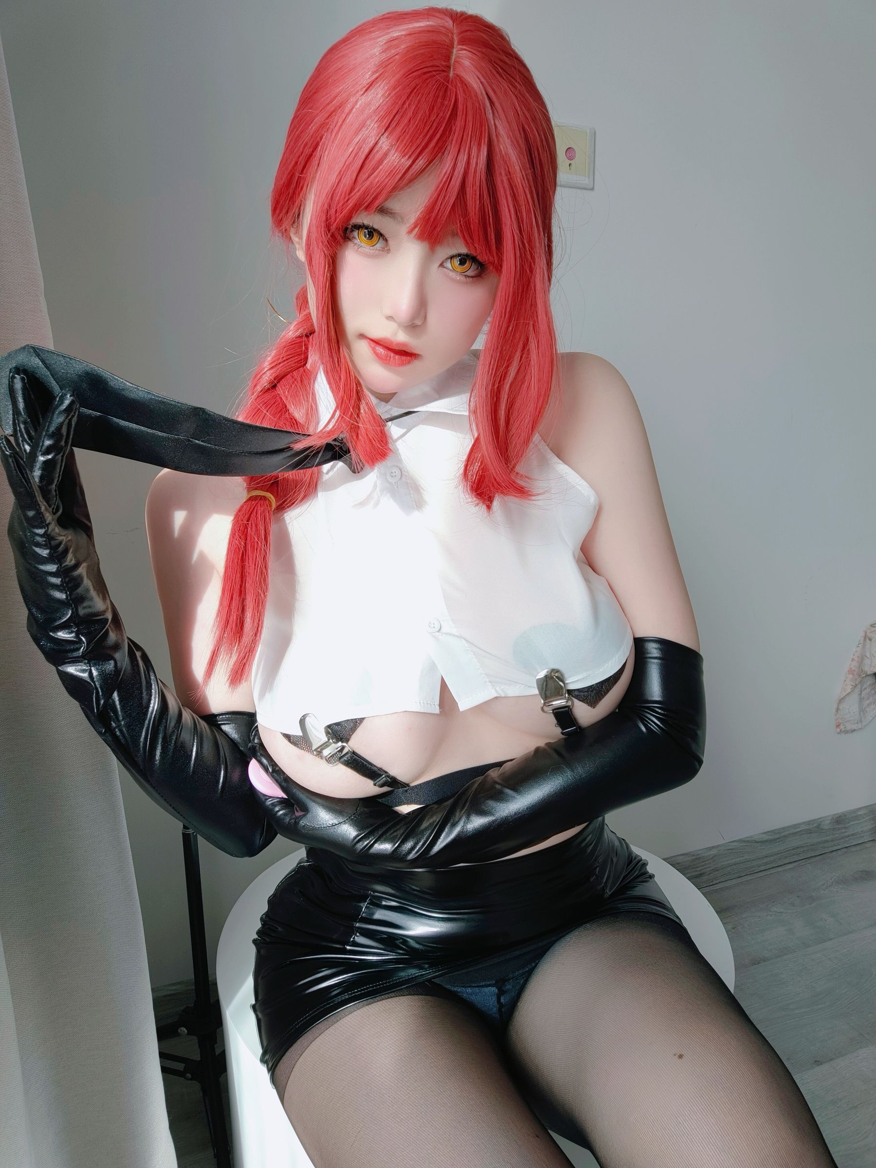 女主K – 玛奇玛 [123P]