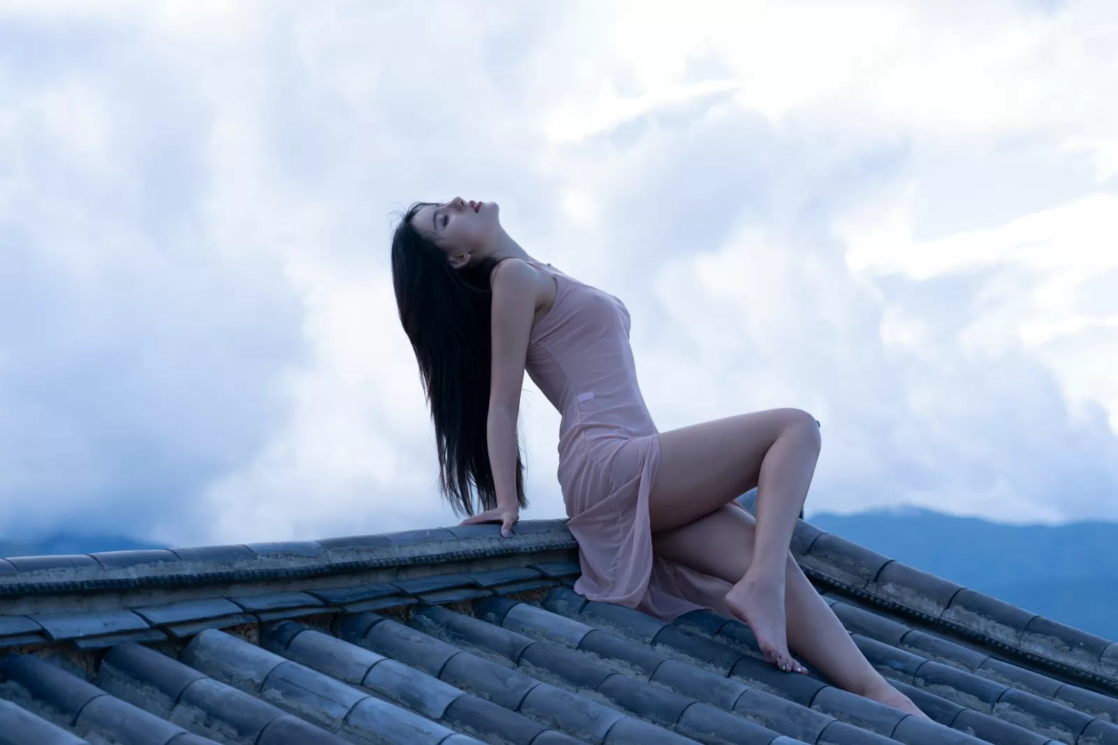 就是阿朱啊 – 屋顶 [103P]