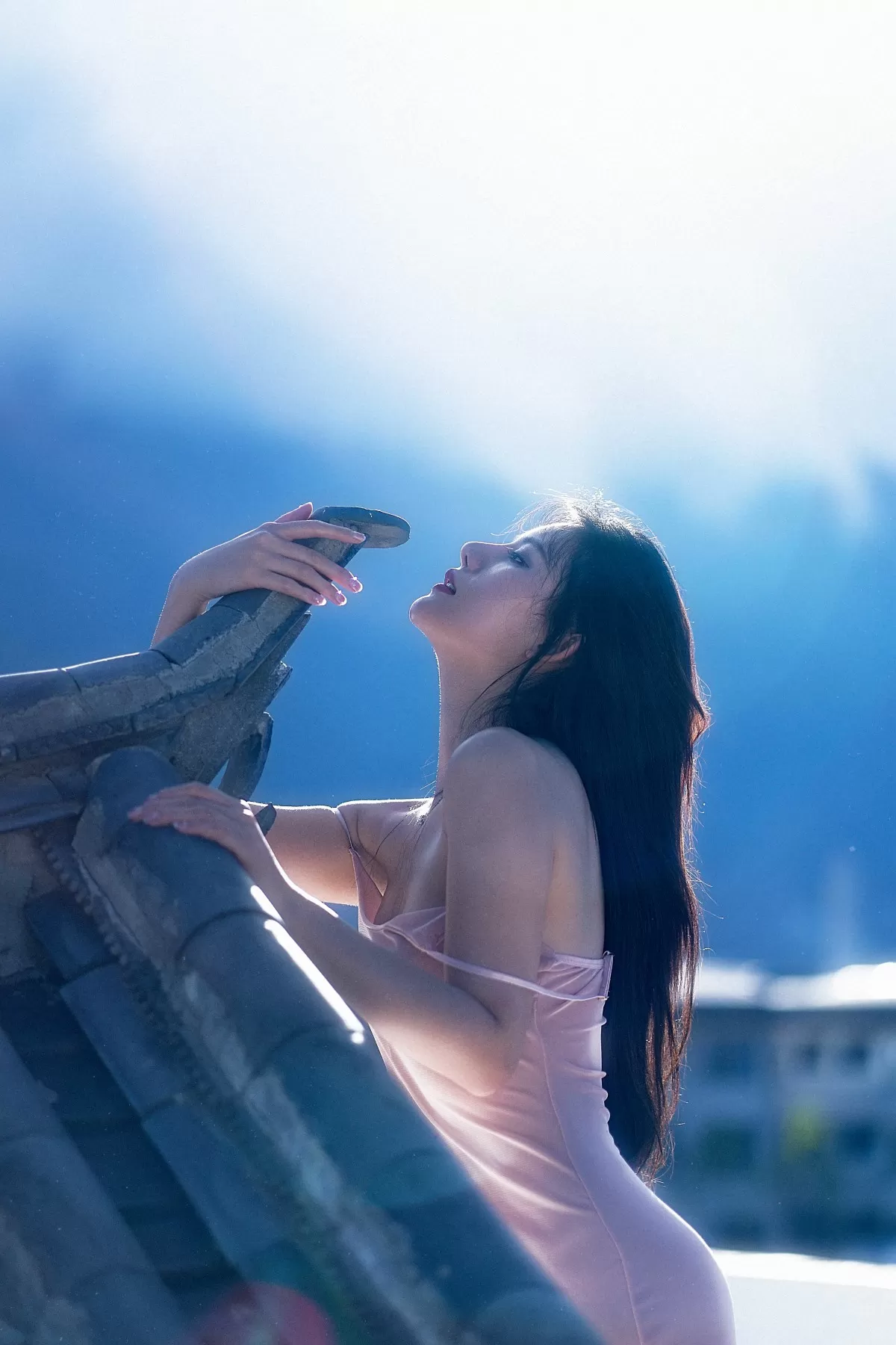 就是阿朱啊 – 屋顶 [103P]