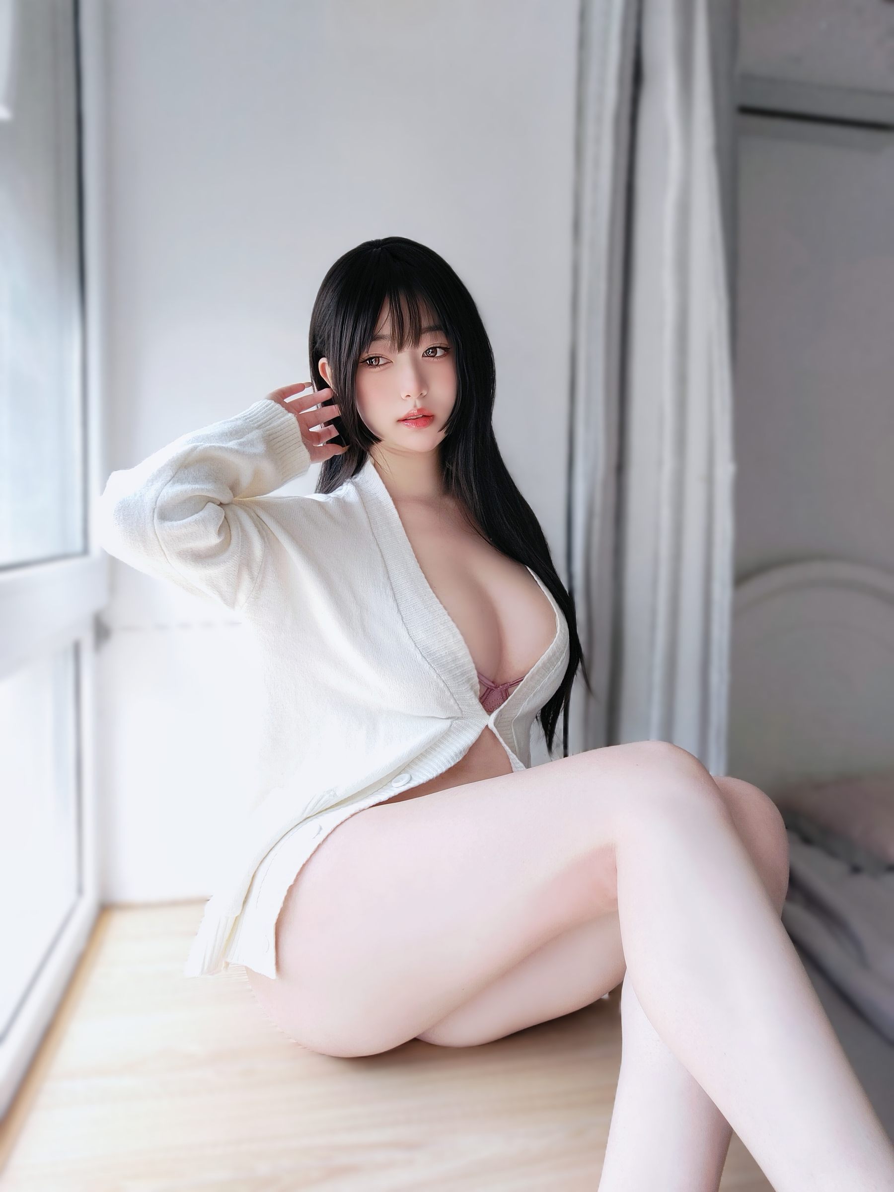 女主K – 素颜的清晨 [102P]