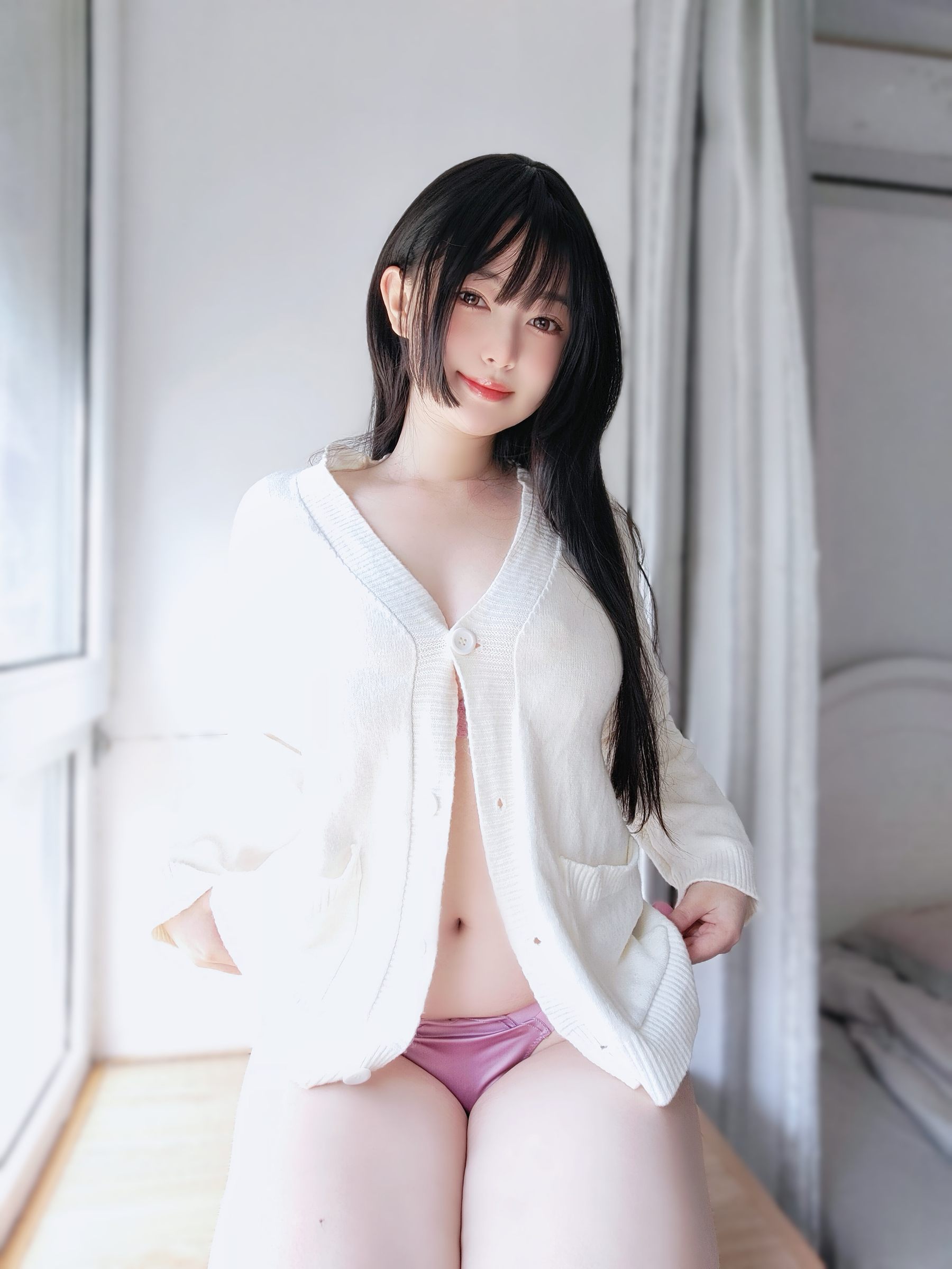 女主K – 素颜的清晨 [102P]