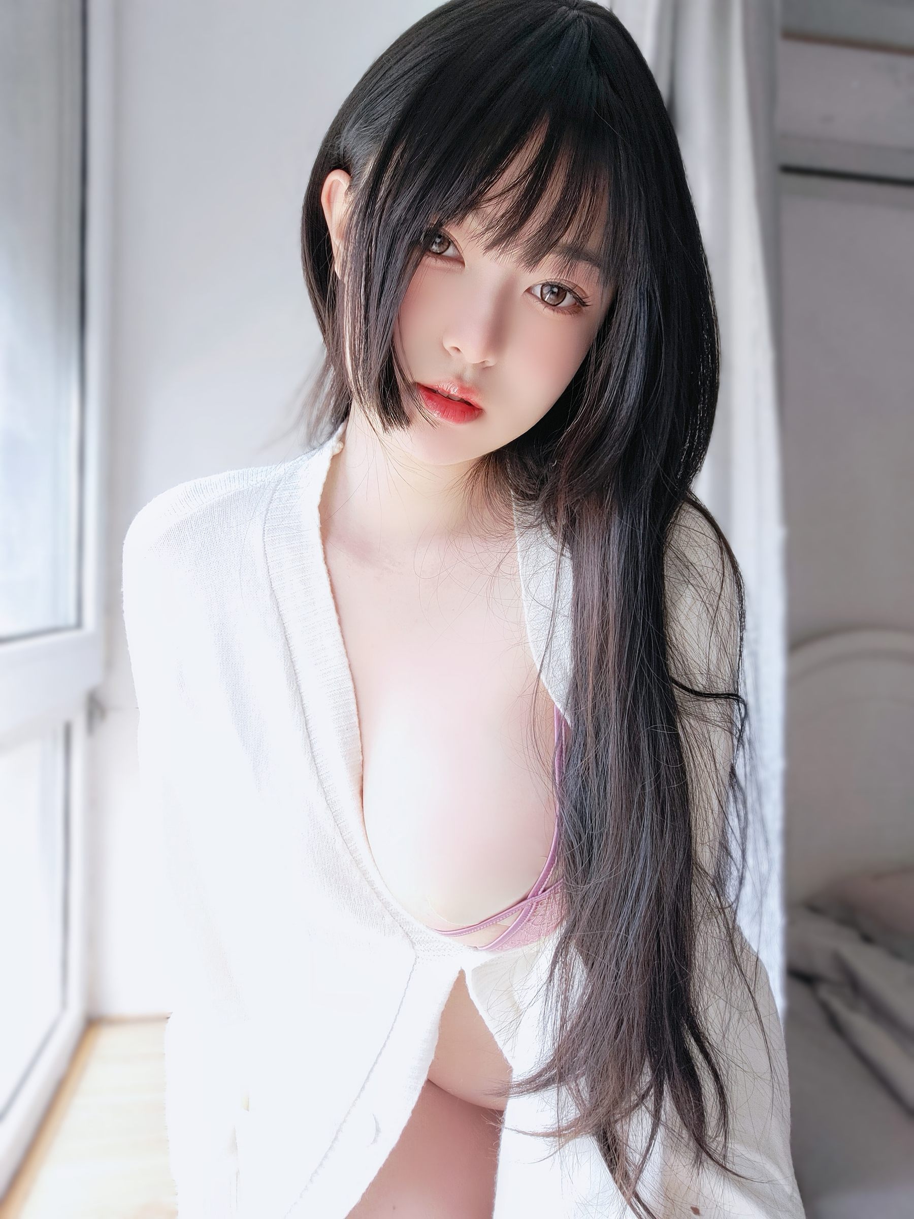 女主K – 素颜的清晨 [102P]