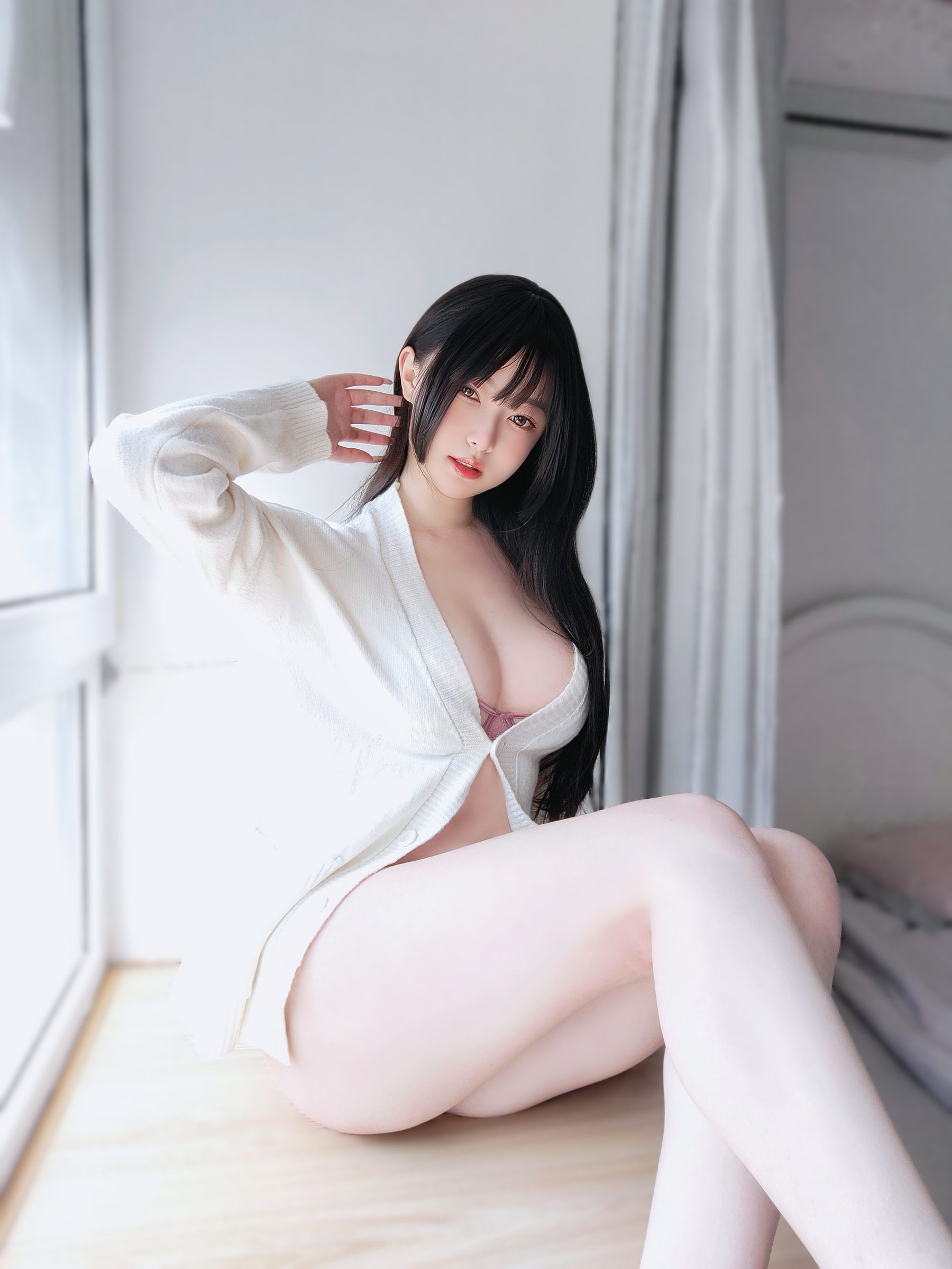 女主K – 素颜的清晨 [102P]