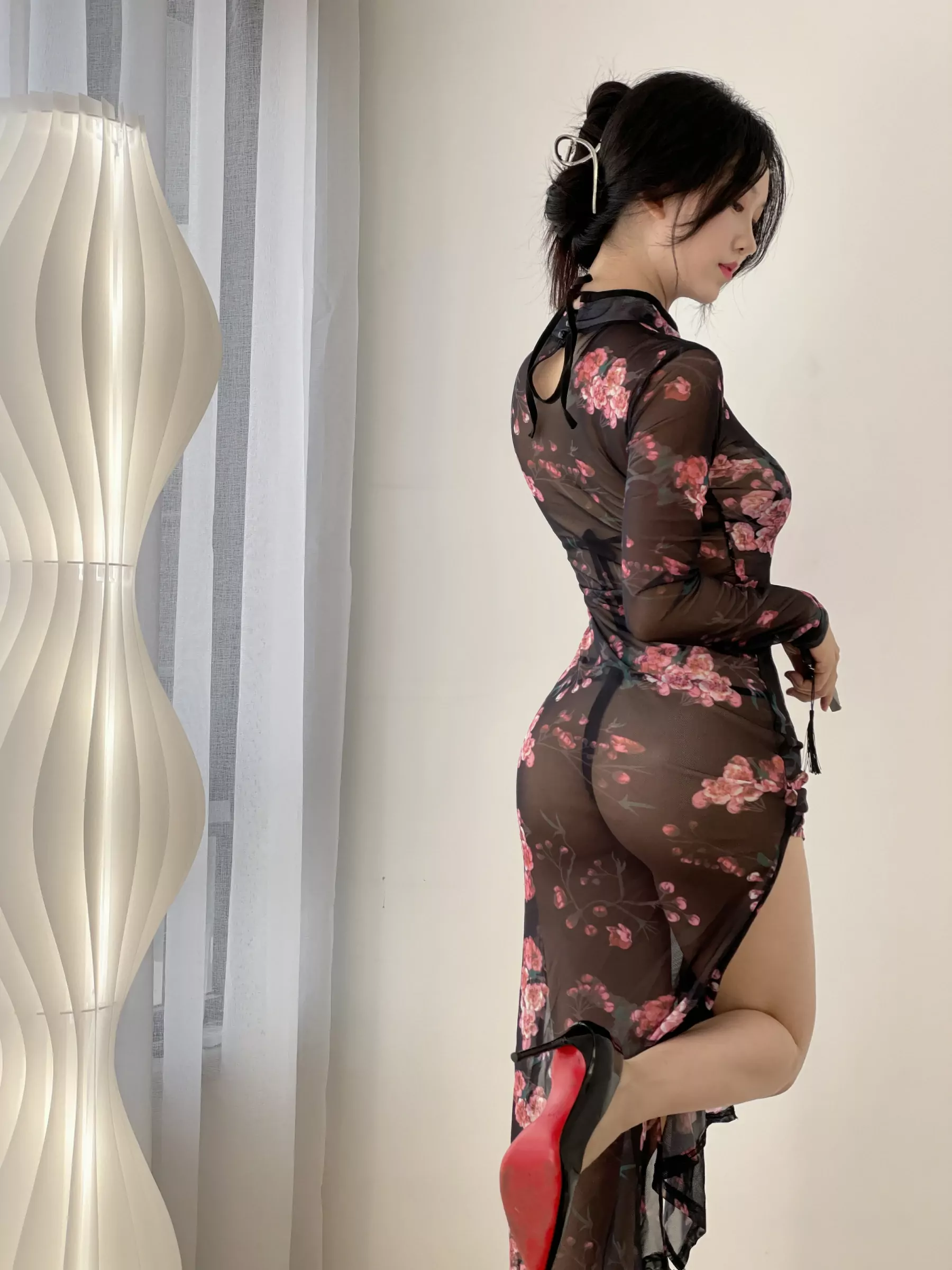 抖娘利世 – 情趣旗袍 [38P]