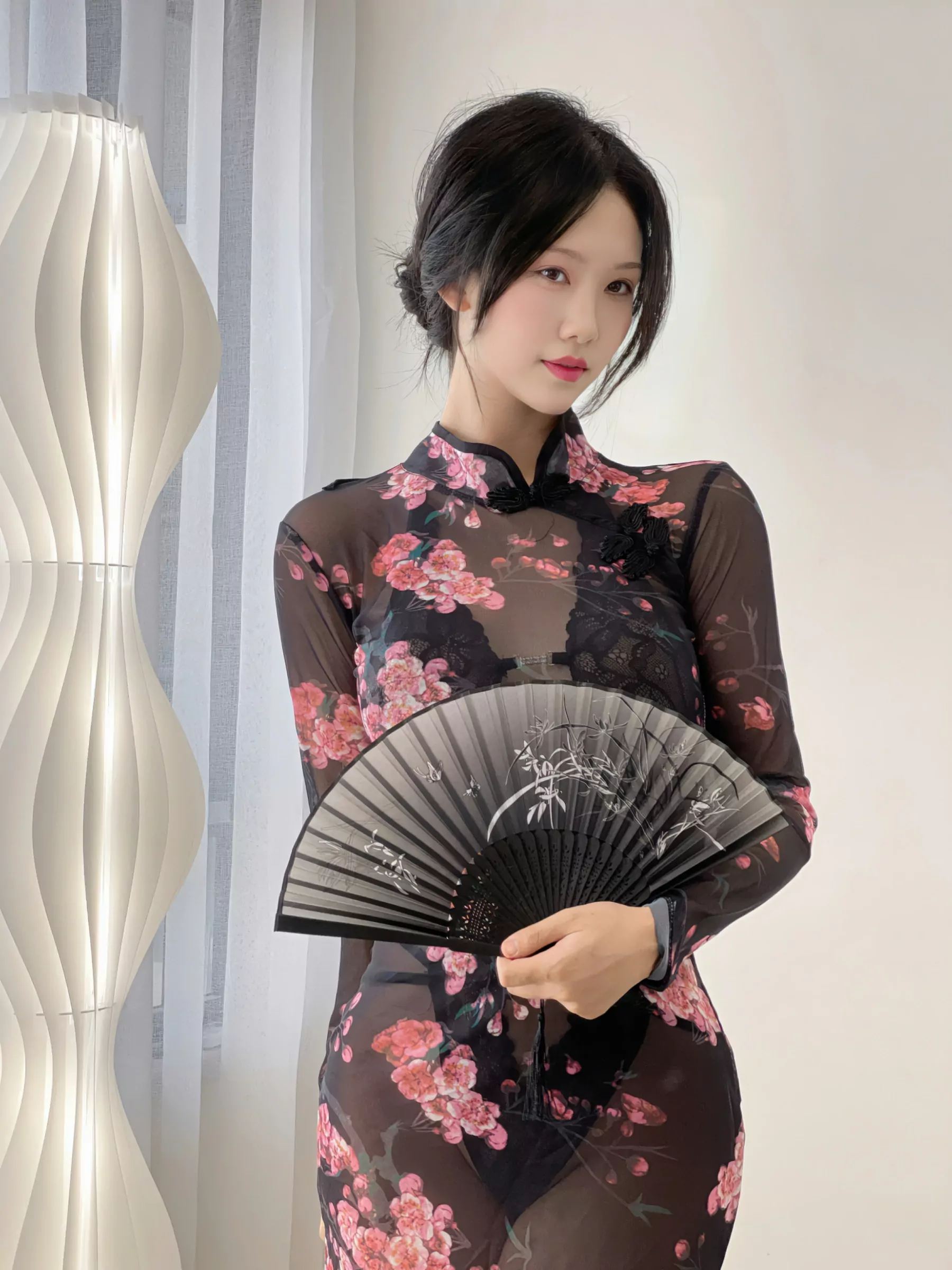 抖娘利世 – 情趣旗袍 [38P]