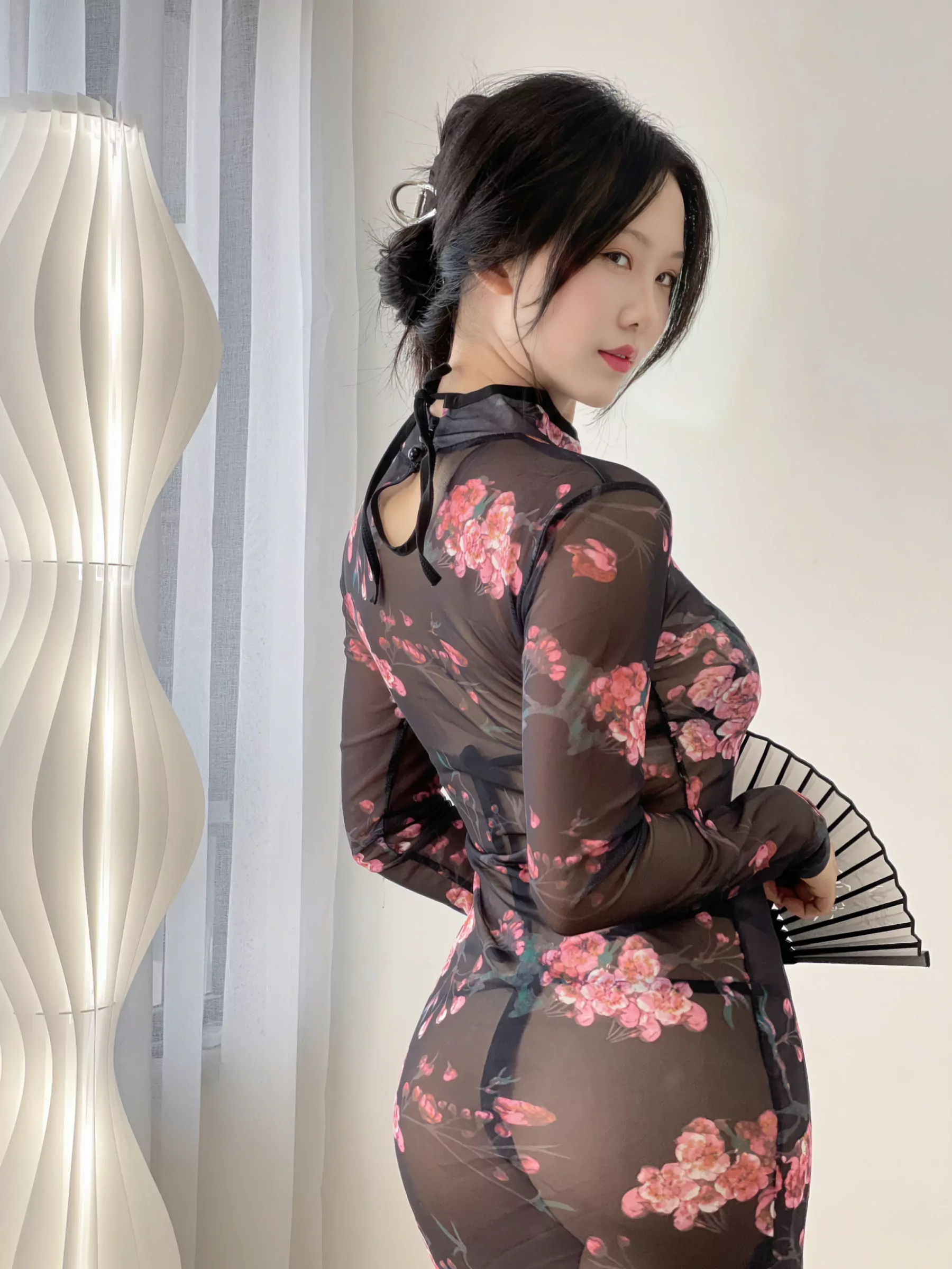 抖娘利世 – 情趣旗袍 [38P]
