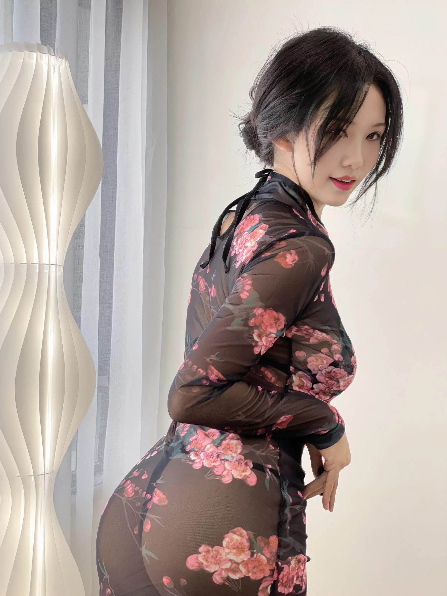 抖娘利世 – 情趣旗袍 [38P]
