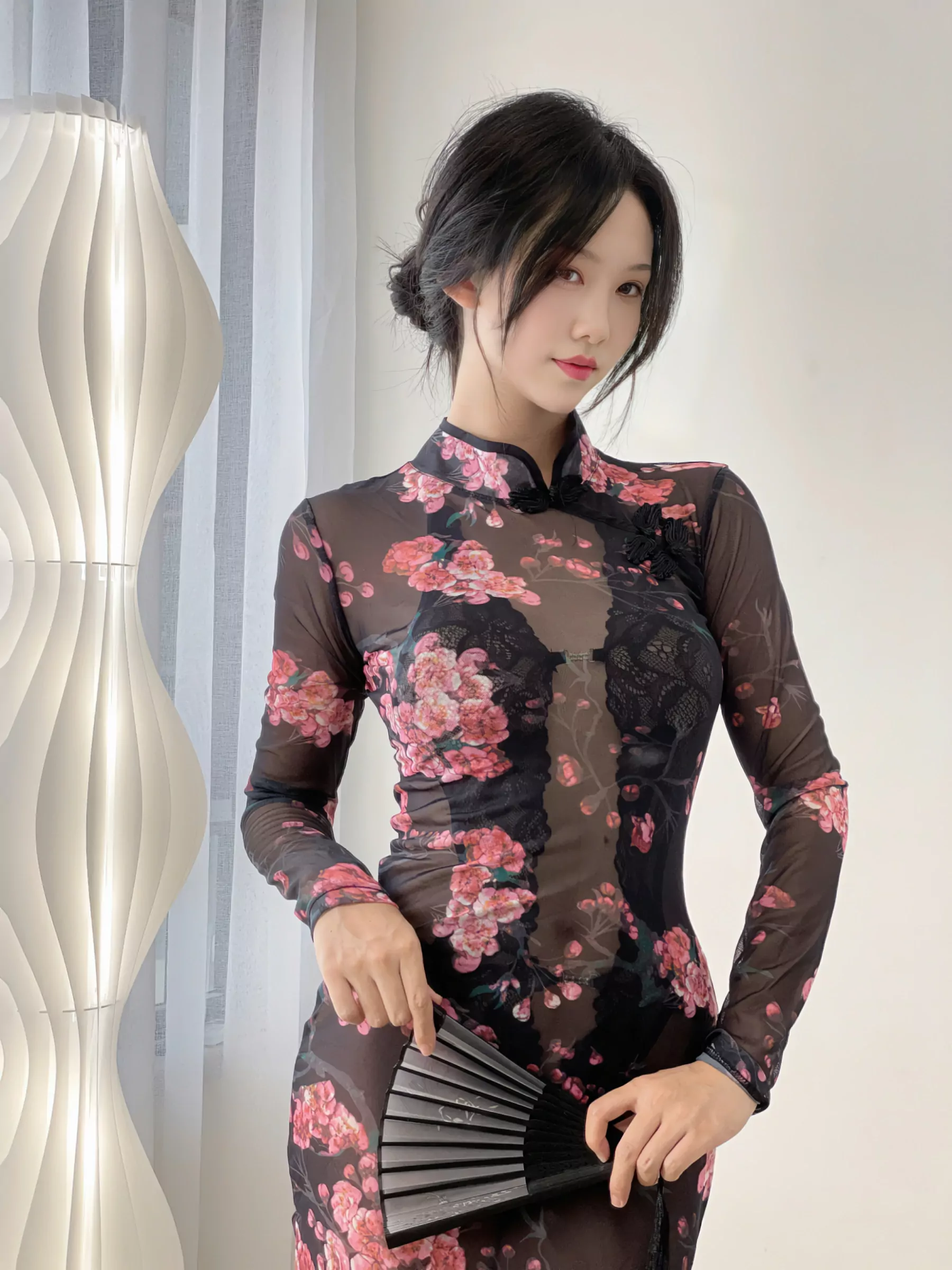 抖娘利世 – 情趣旗袍 [38P]