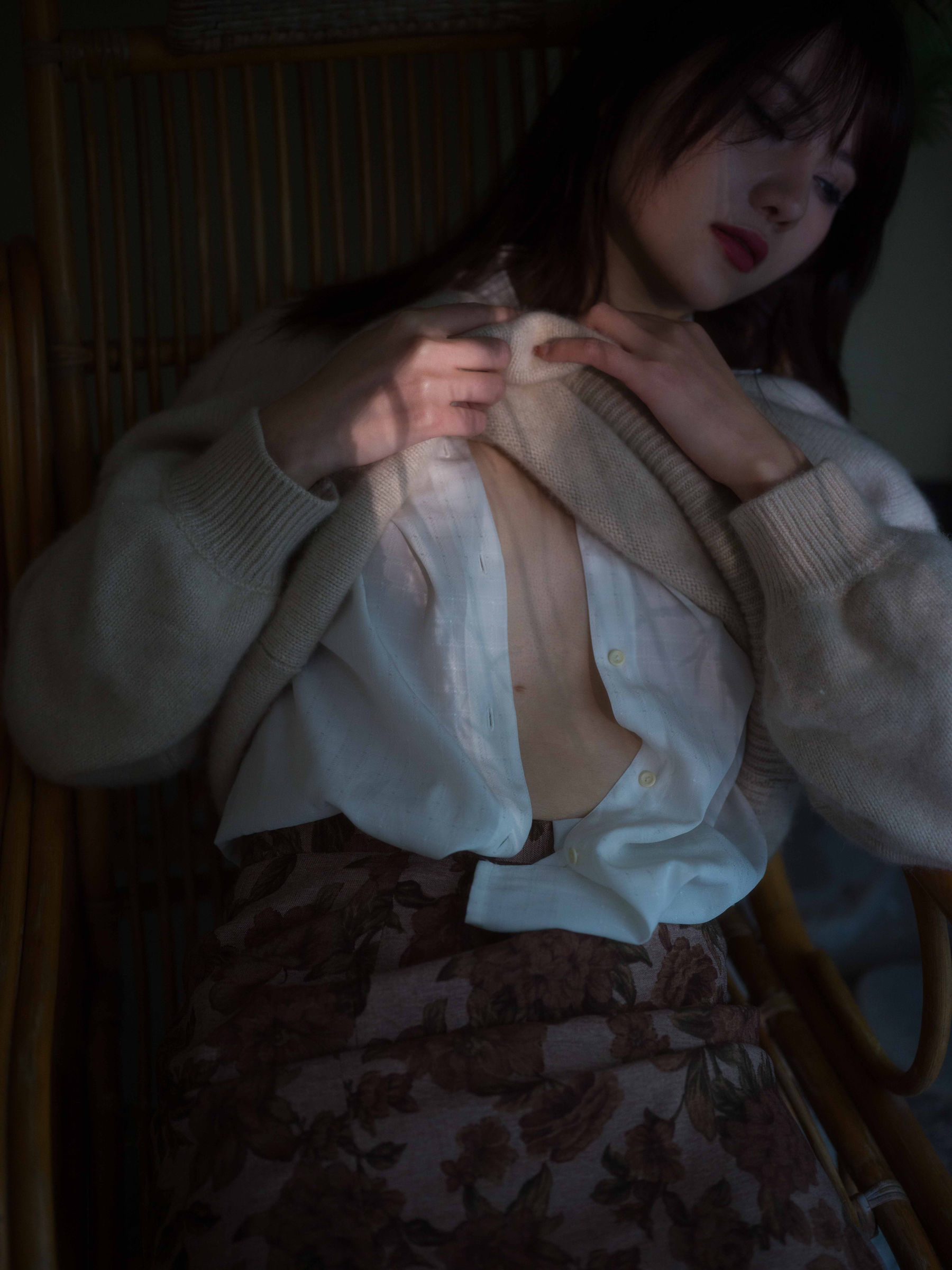 就是阿朱啊 – 晚烟 [76P]
